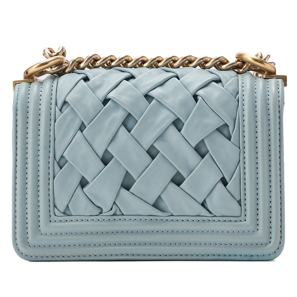 Lambskin Boy Chanel Mini Size Braided Chain Shoulder Bag — view 4
