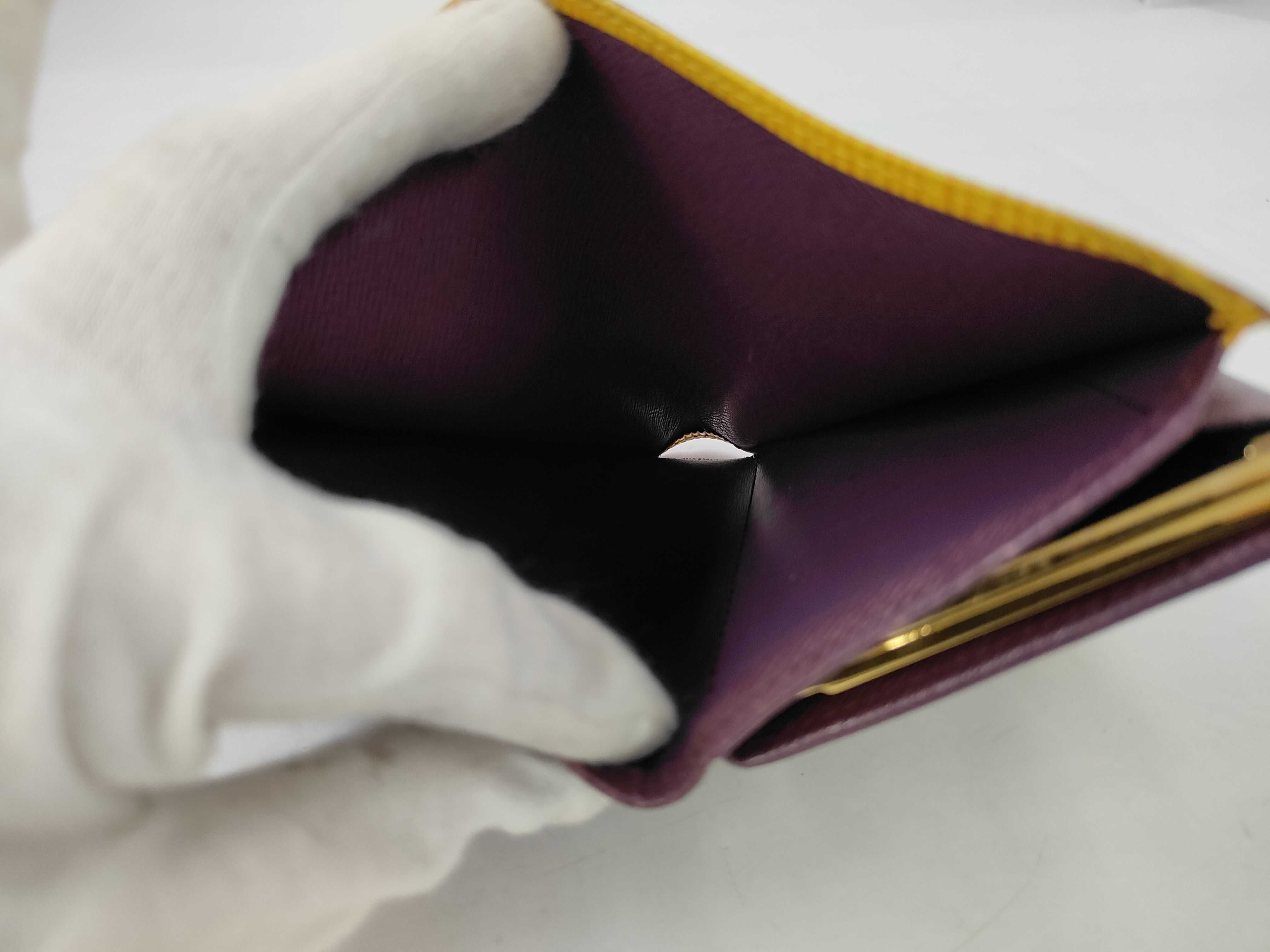 Epi / Epi / Porte Monnaie Billet Viennois / M63249 / Folding Wallet / Leather Wallet — view 7