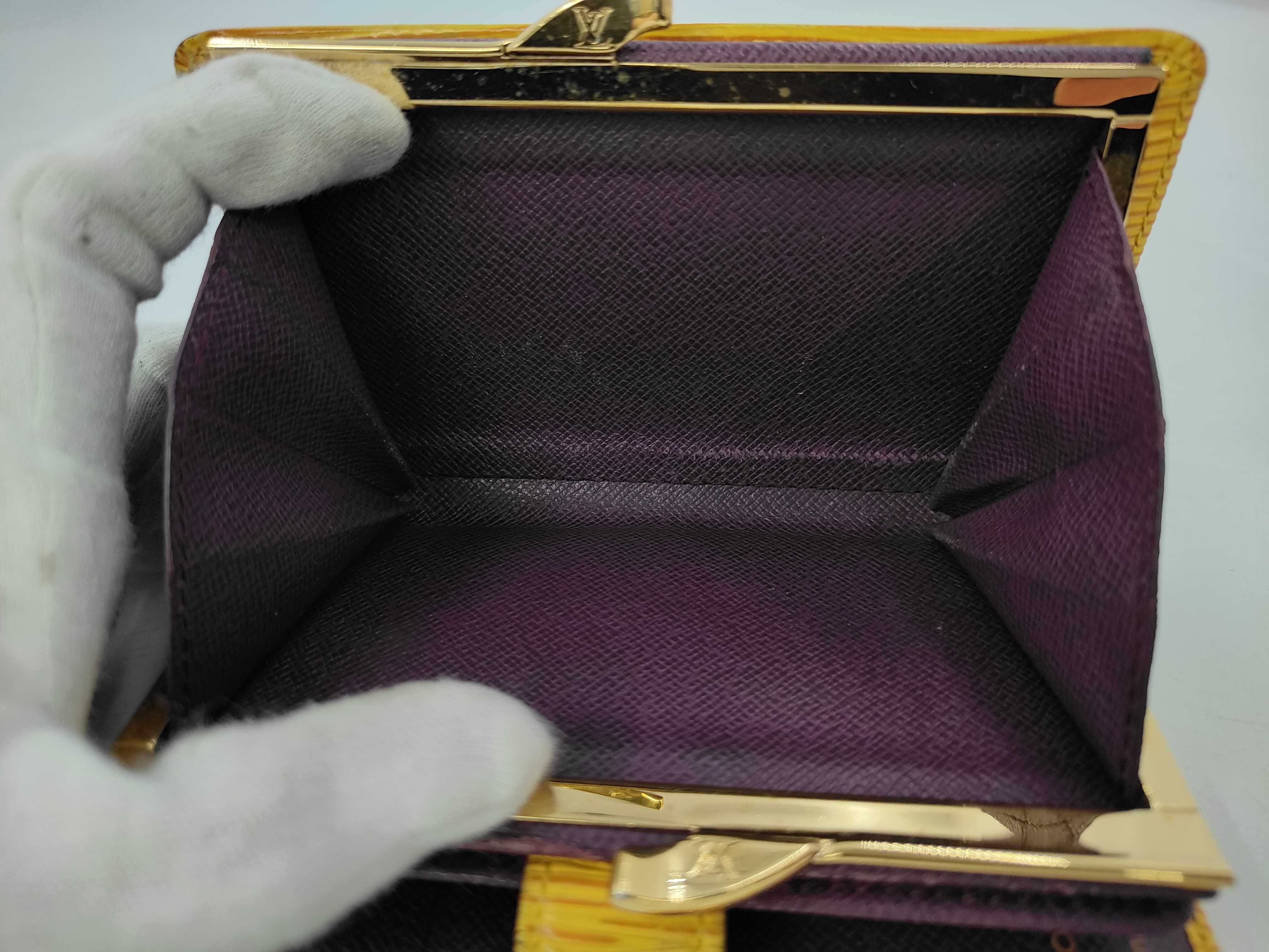 Epi / Epi / Porte Monnaie Billet Viennois / M63249 / Folding Wallet / Leather Wallet — view 8