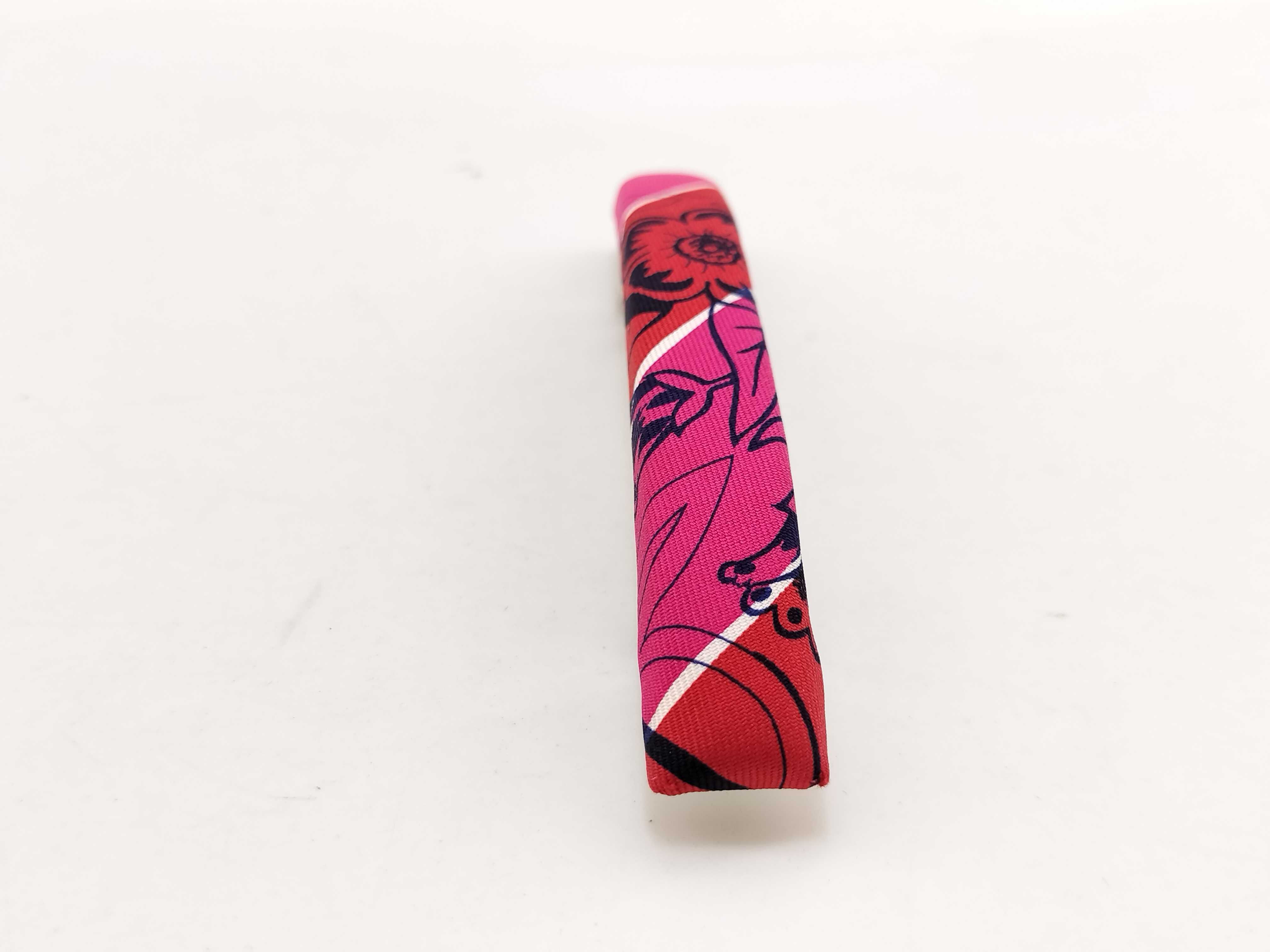 Eclipse GM Barrette, Pink, Hermes Hair Accessory — view 5