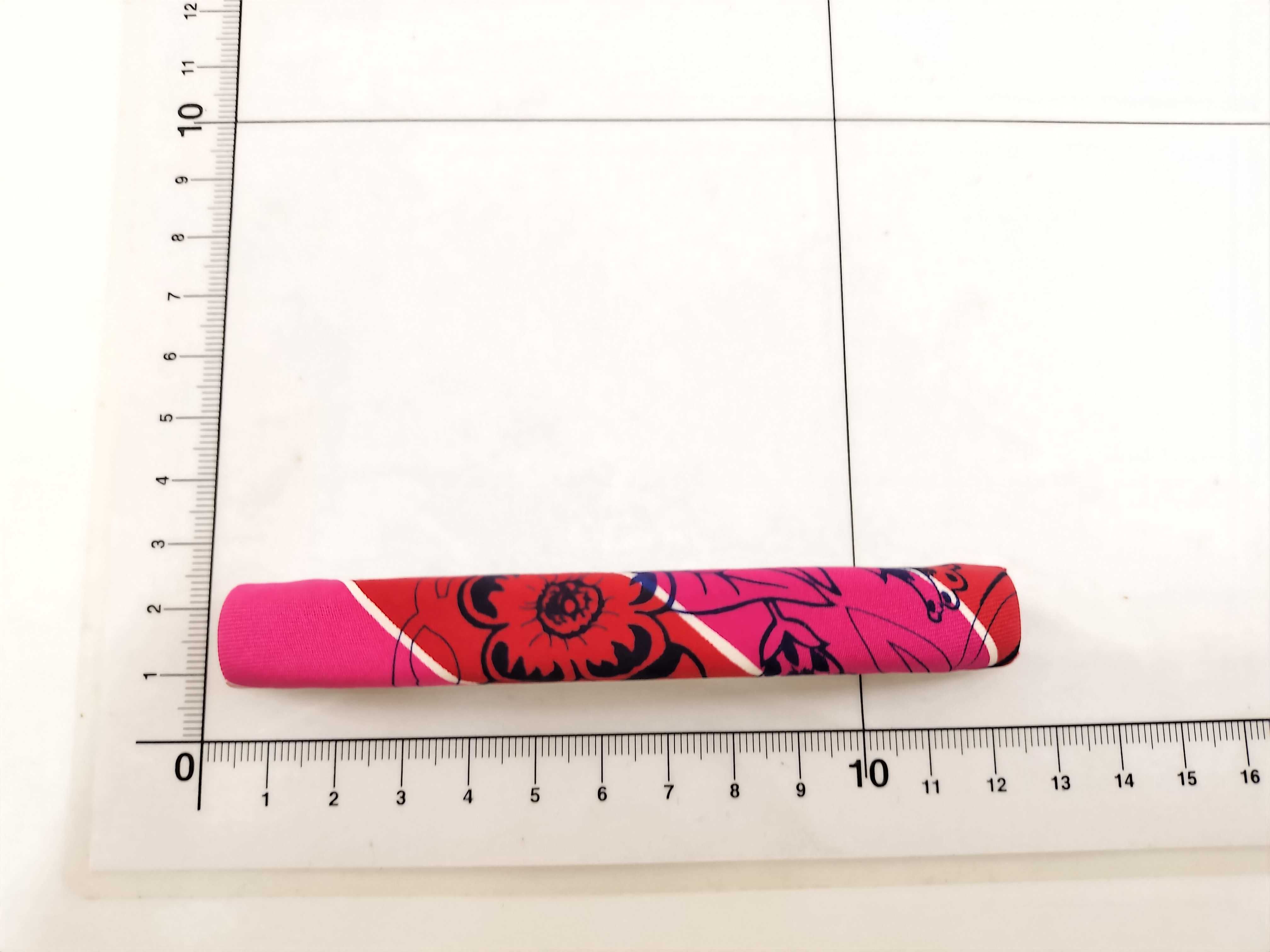 Eclipse GM Barrette, Pink, Hermes Hair Accessory — view 9