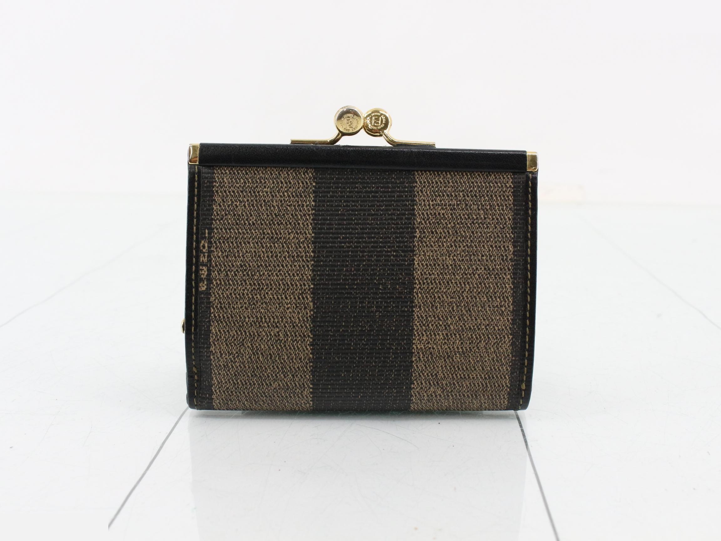 Bi-fold Wallet with Clasp Closure, 556-307930-069, PVC — view 2