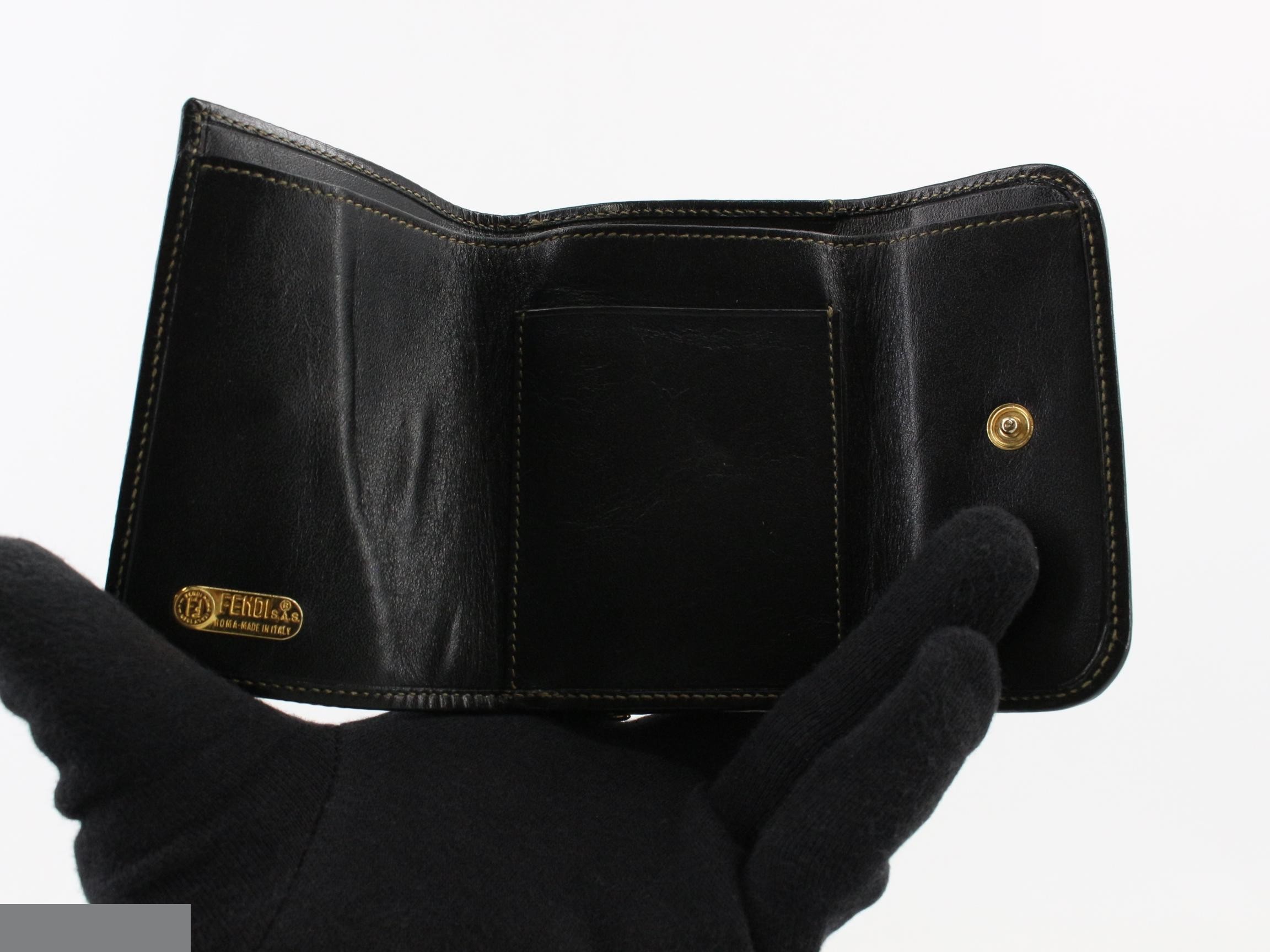 Bi-fold Wallet with Clasp Closure, 556-307930-069, PVC — view 4