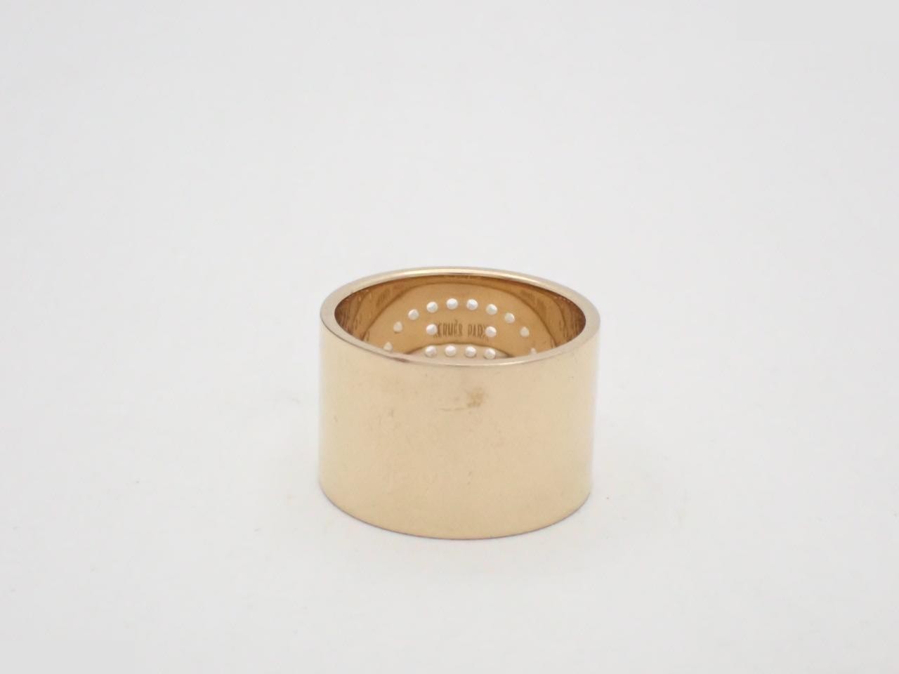 Evelyn Scarf Ring GP 12.0g — view 2