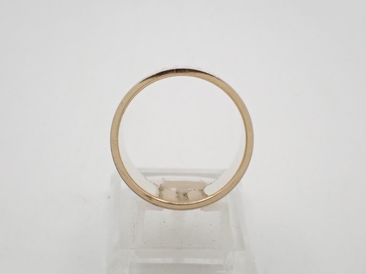 Evelyn Scarf Ring GP 12.0g — view 3