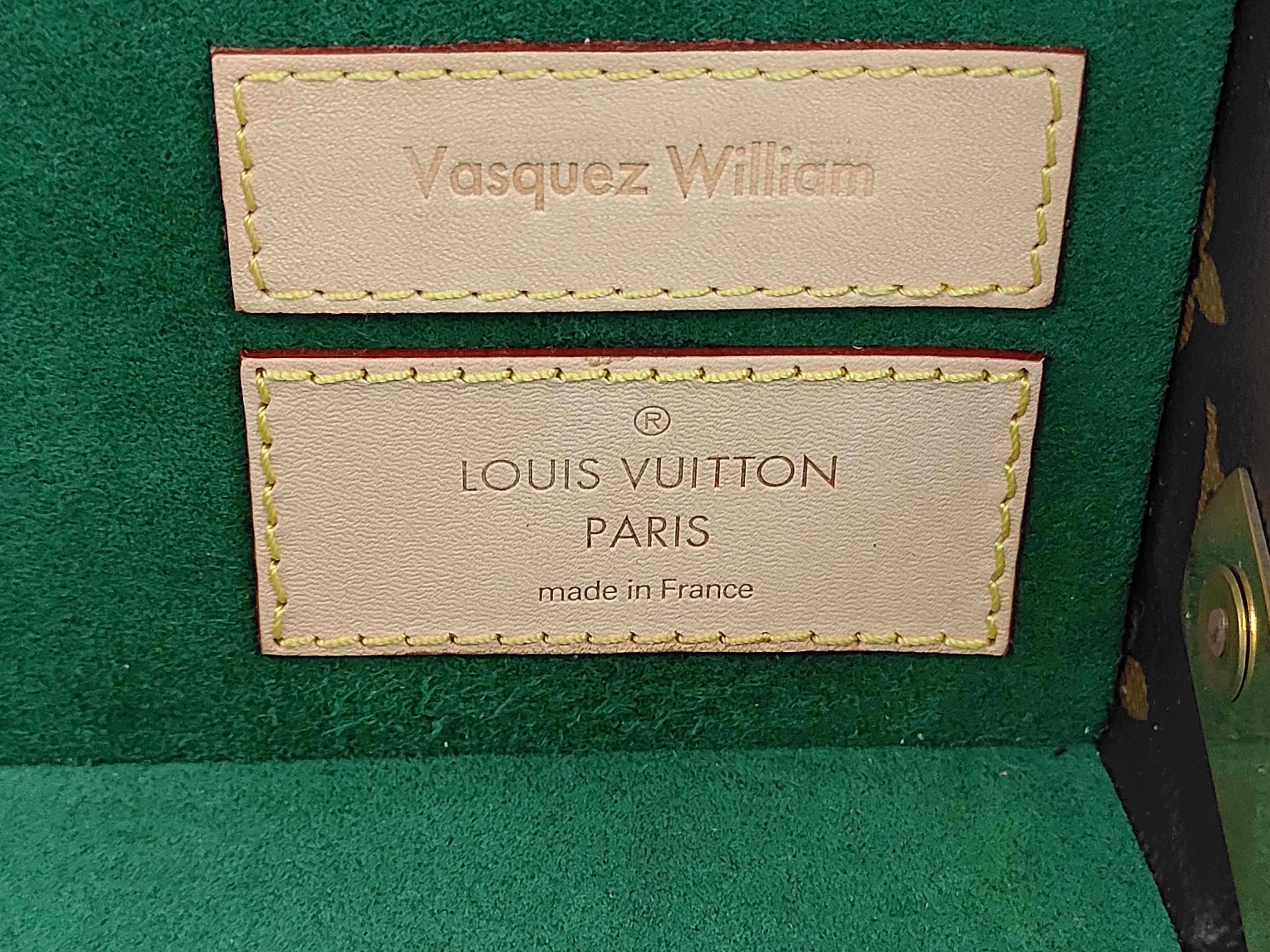 LV Monogram Cotoville Catgram Limited Edition M20085 Bag with Dust Bag, Name Tag, Key Cover, and 2 Keys — view 13