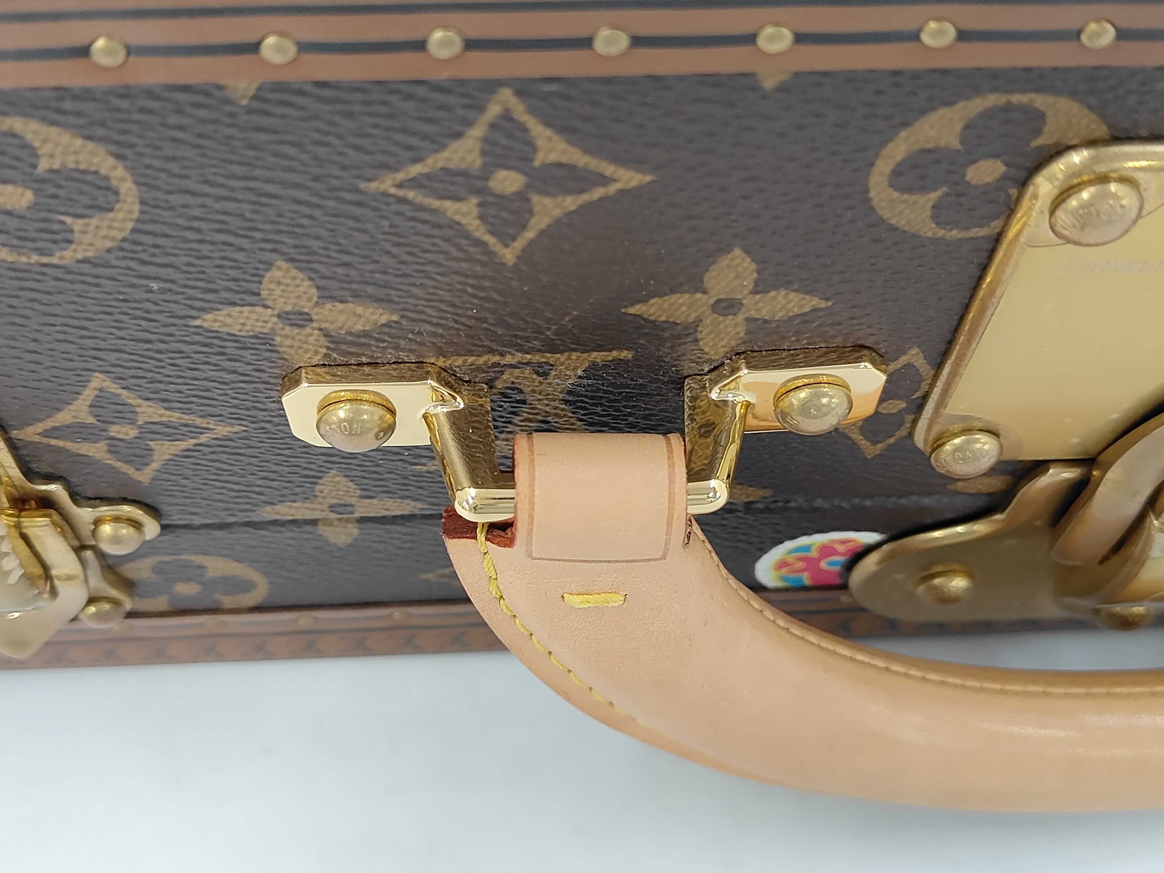 LV Monogram Cotoville Catgram Limited Edition M20085 Bag with Dust Bag, Name Tag, Key Cover, and 2 Keys — view 5