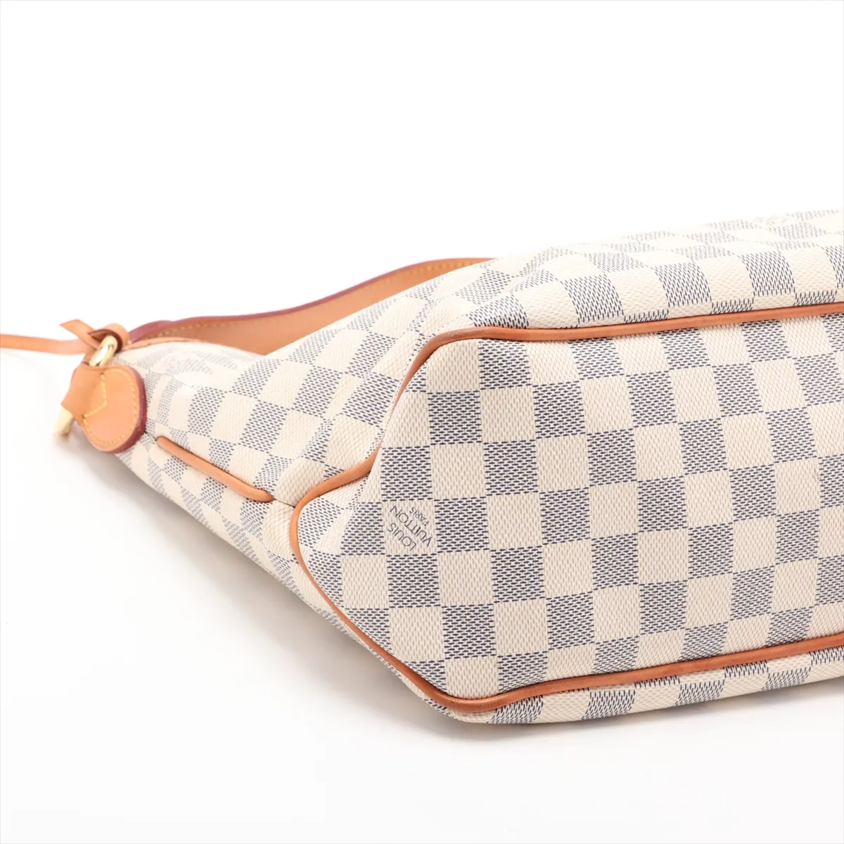 Damier Azur Delightful PM N41447 MI1145 White x Brown — view 4