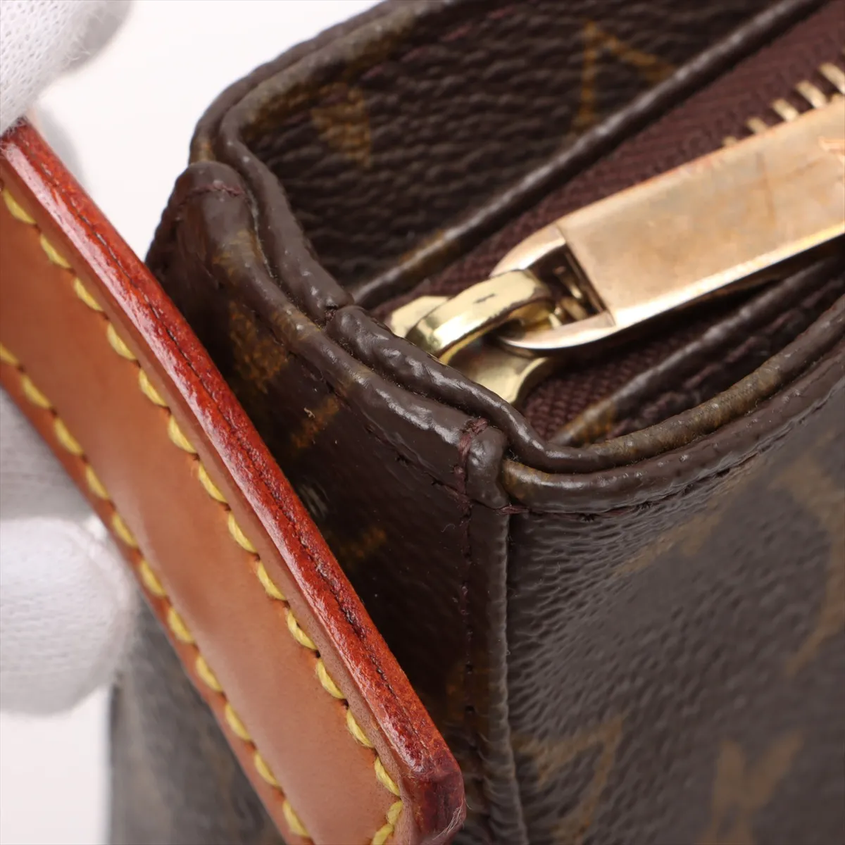 Monogram Looping MM M51146 FL0012 Brown — view 12
