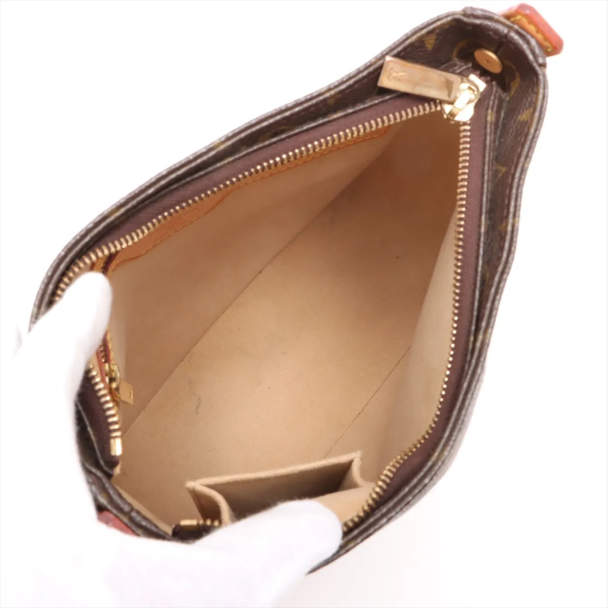 Monogram Looping MM M51146 FL0012 Brown — view 7