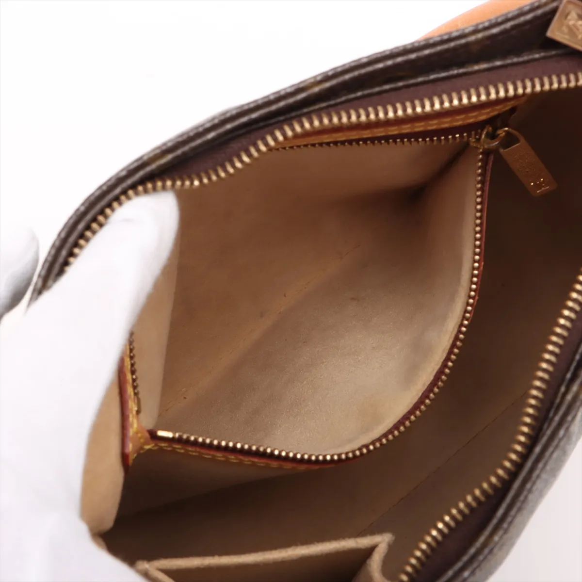 Monogram Looping MM M51146 FL0012 Brown — view 8