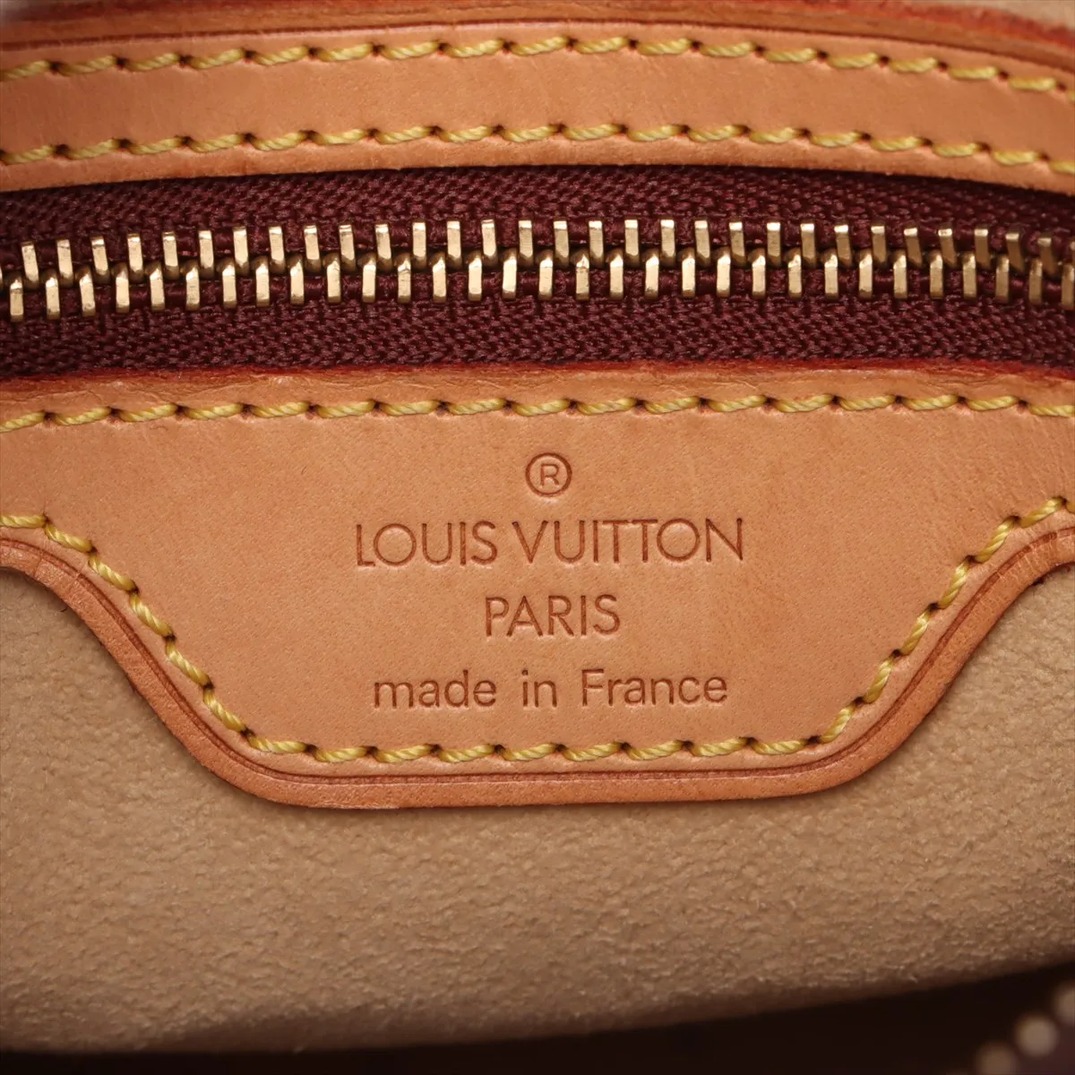 Monogram Looping MM M51146 FL0012 Brown — view 9