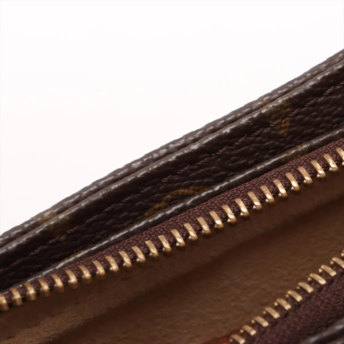 Monogram Looping MM M51146 FL0012 Brown — view 10