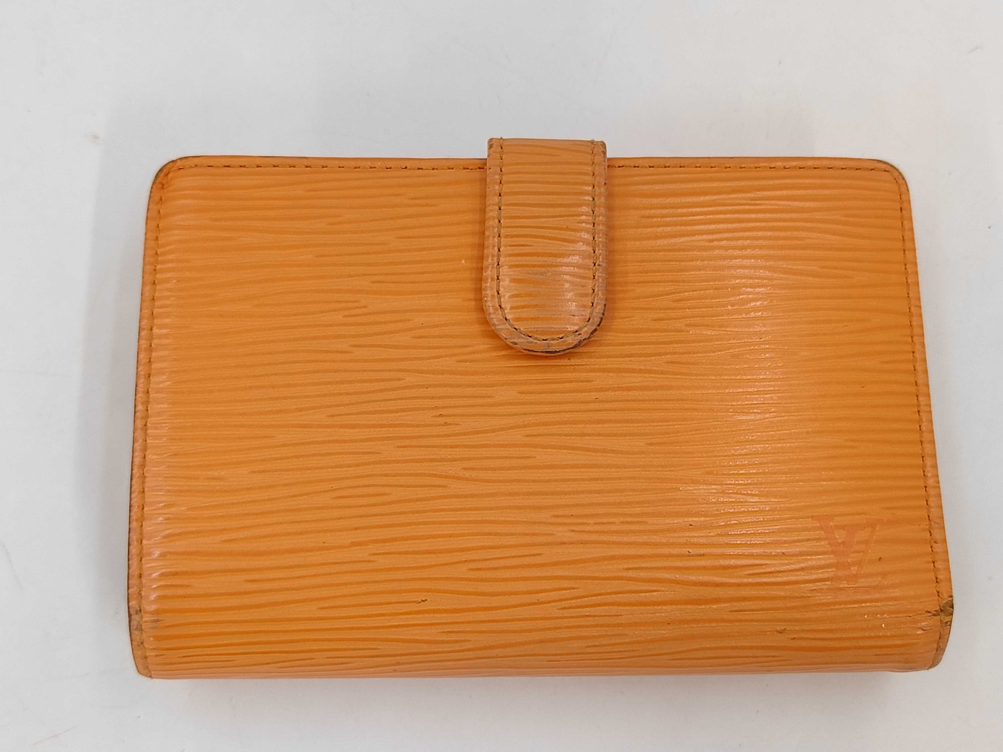 Epi / Portefeuille Viennois / M6324H / Folding Wallet / Leather Wallet