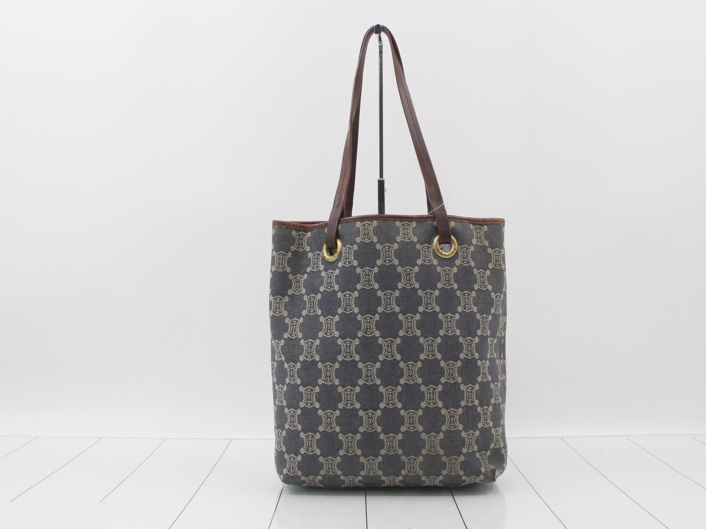 Other lines: Macadam denim tote — view 2