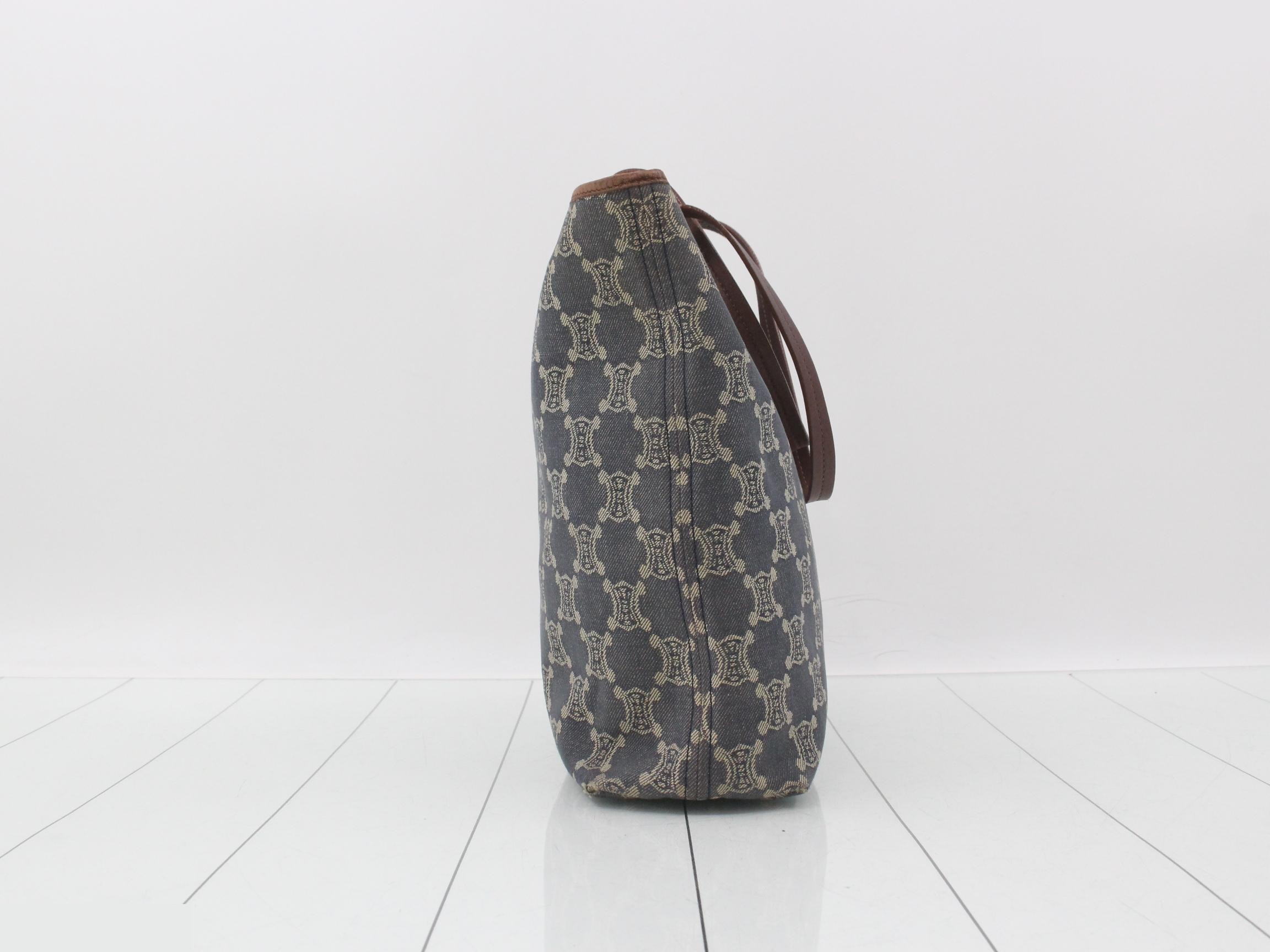 Other lines: Macadam denim tote — view 3