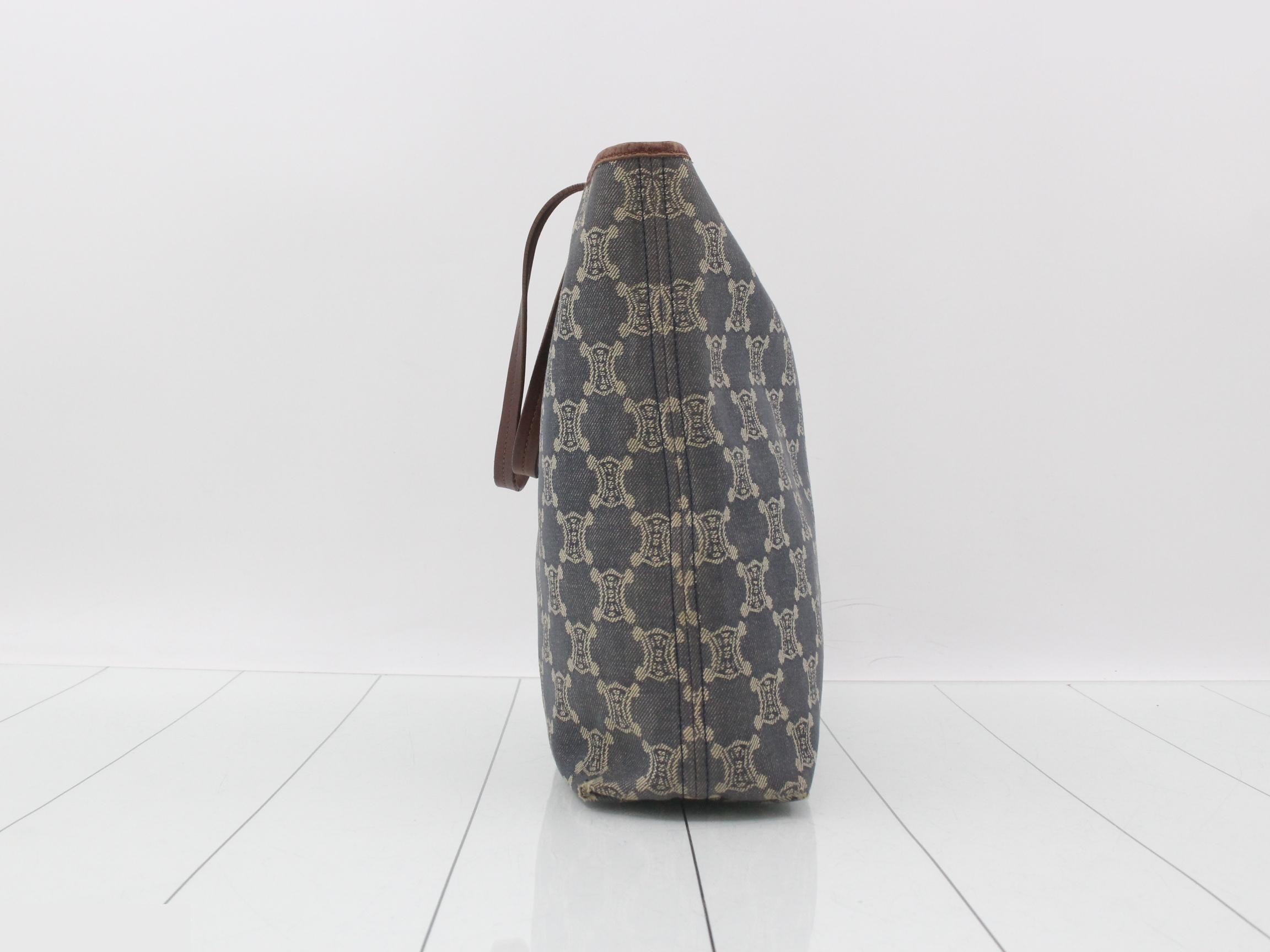 Other lines: Macadam denim tote — view 4