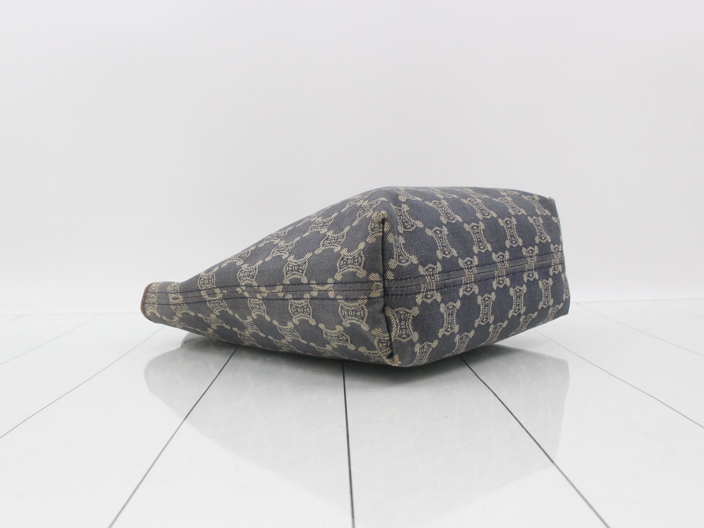 Other lines: Macadam denim tote — view 5