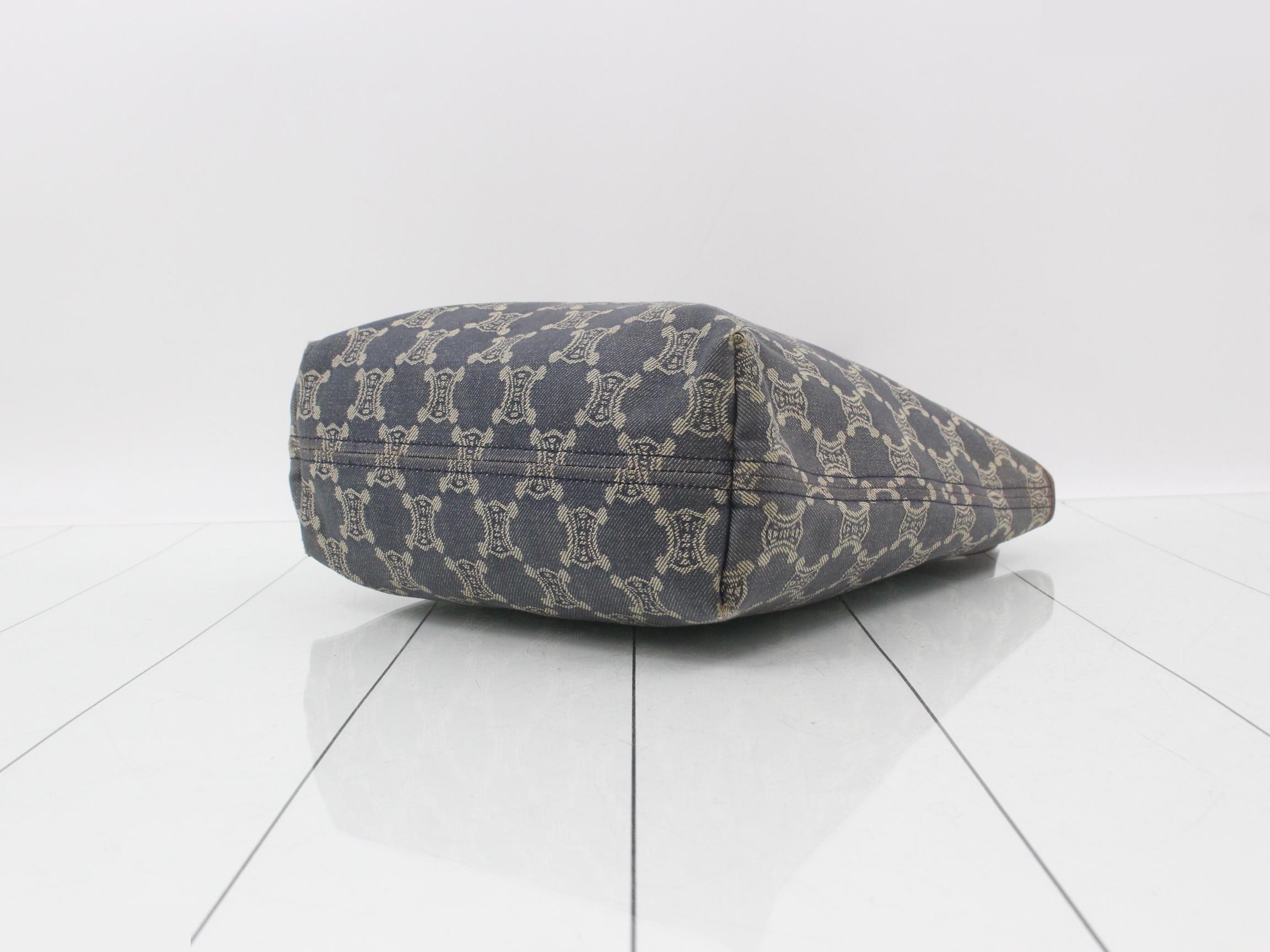 Other lines: Macadam denim tote — view 6