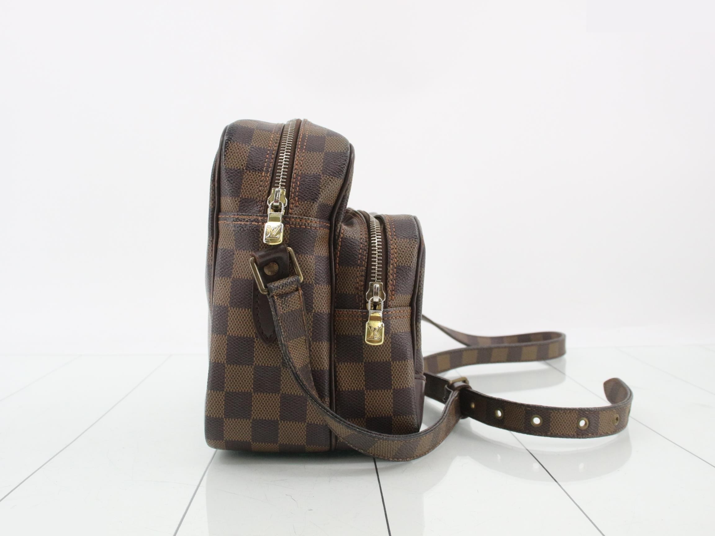 Damier Nile Special Order Shoulder Bag — view 4