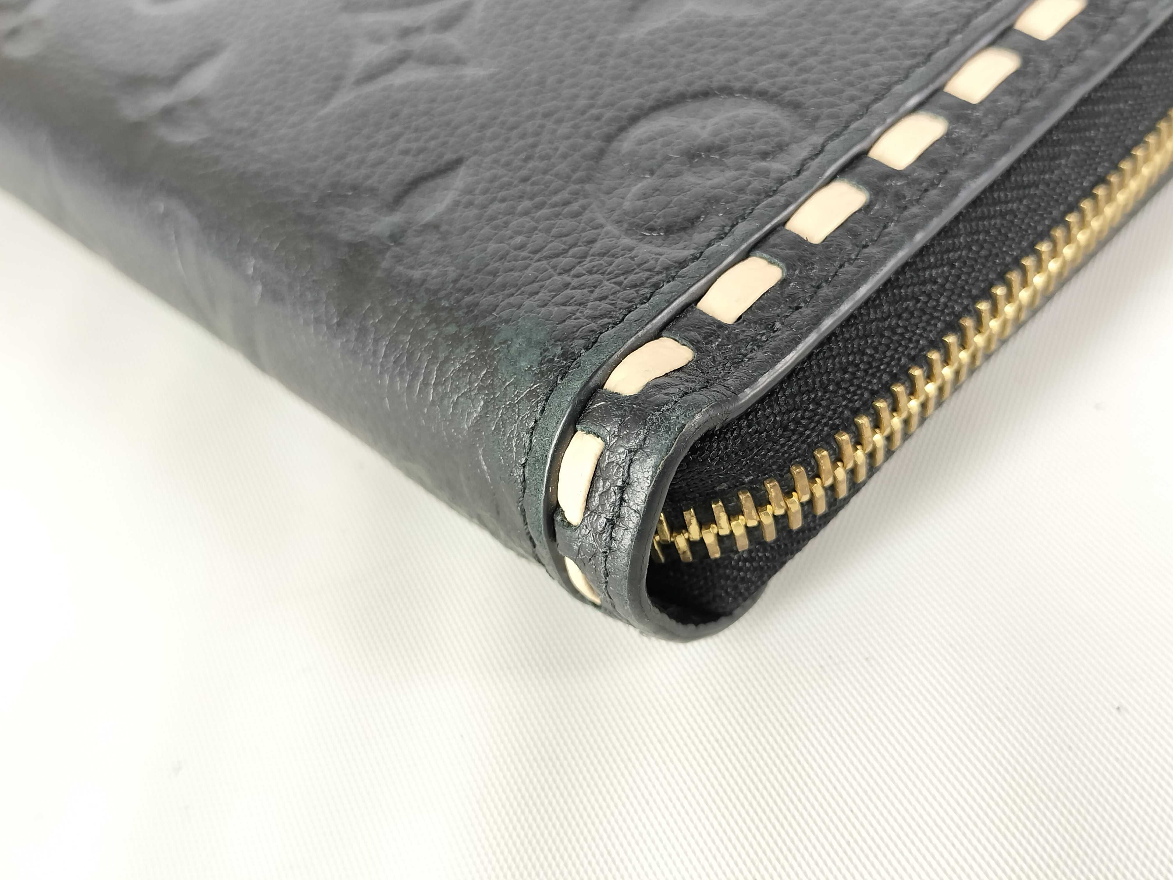 Monogram Empreinte Stitch M64805 Zippy Wallet — view 2