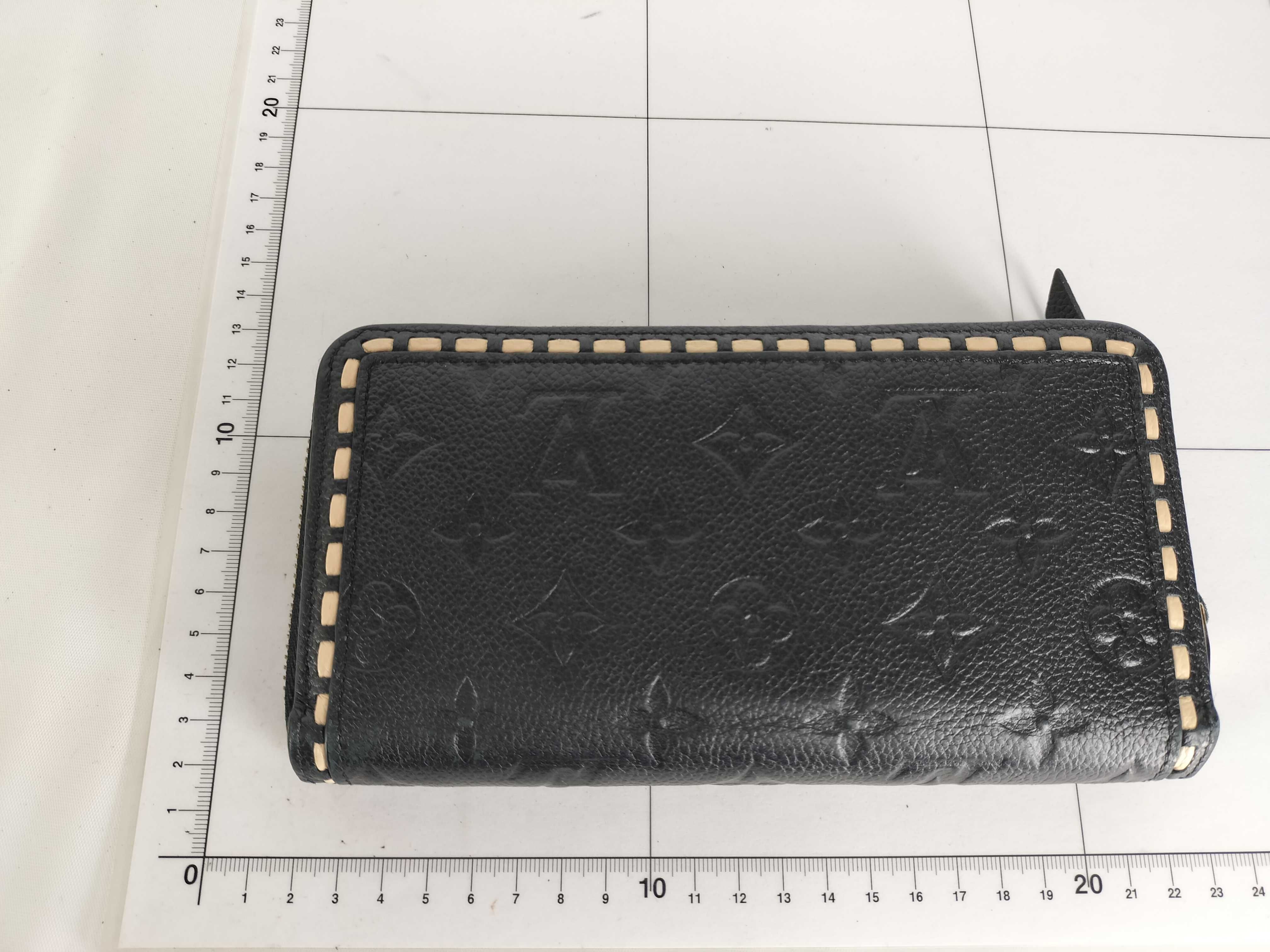 Monogram Empreinte Stitch M64805 Zippy Wallet — view 12