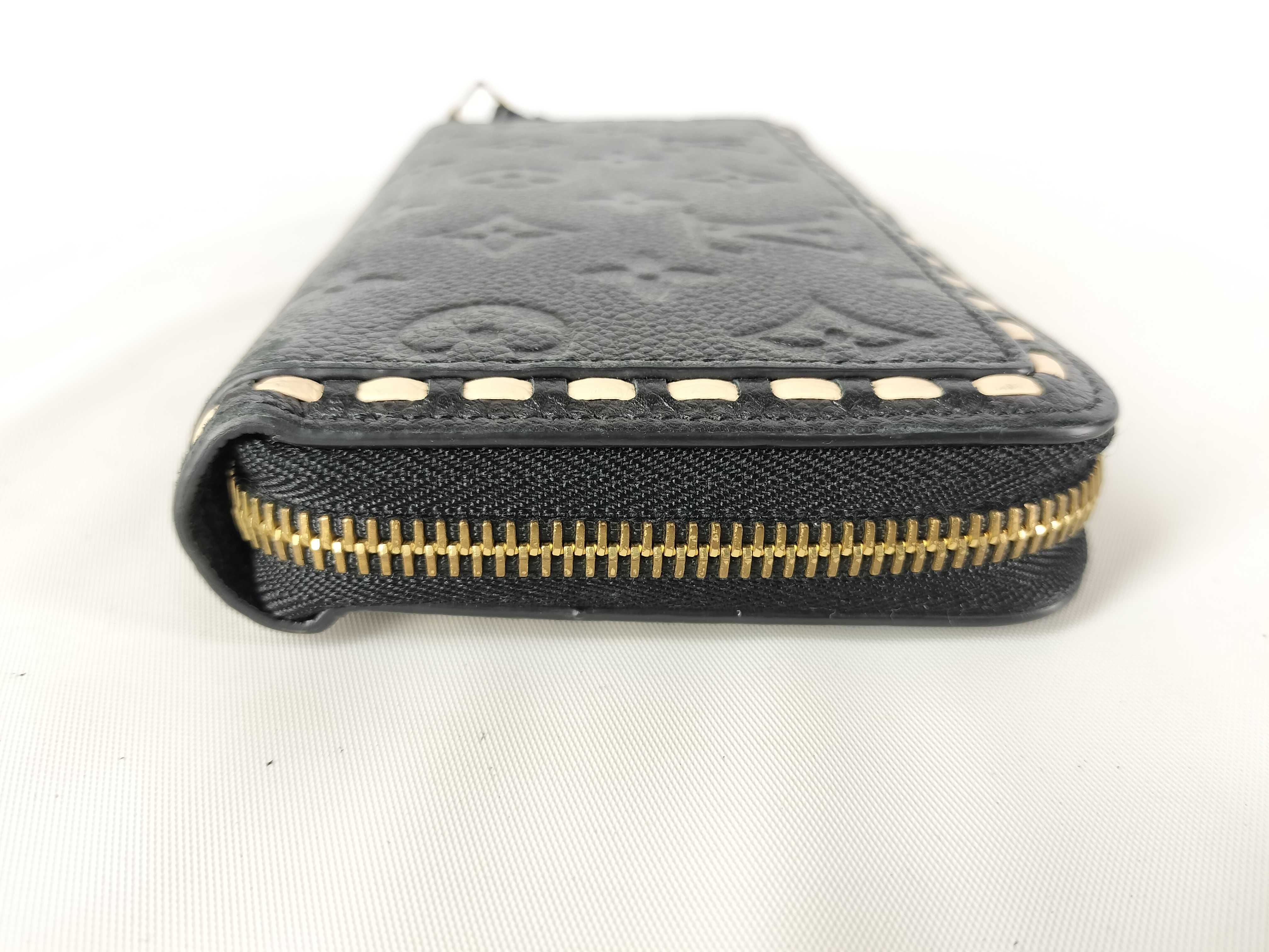 Monogram Empreinte Stitch M64805 Zippy Wallet — view 3