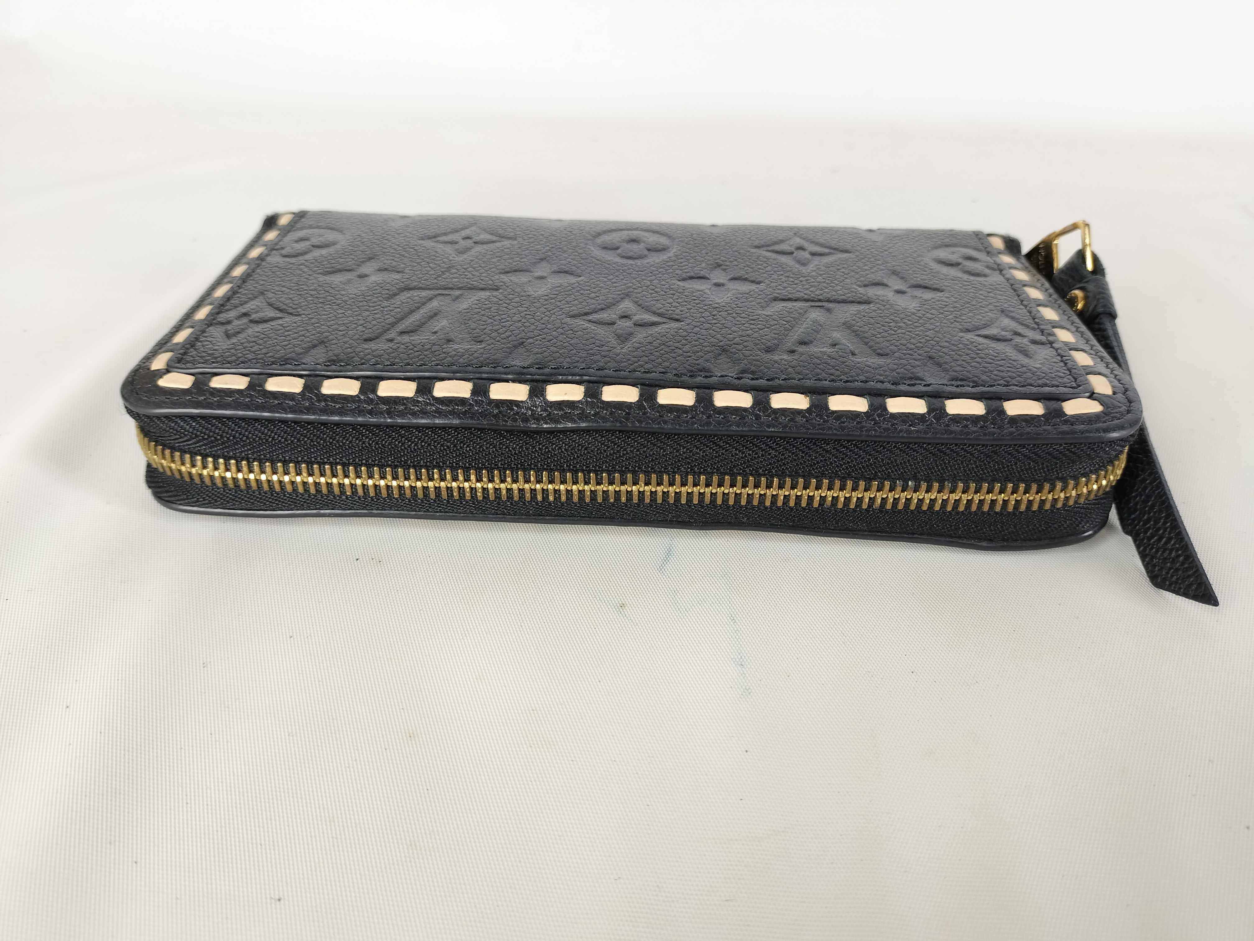 Monogram Empreinte Stitch M64805 Zippy Wallet — view 4
