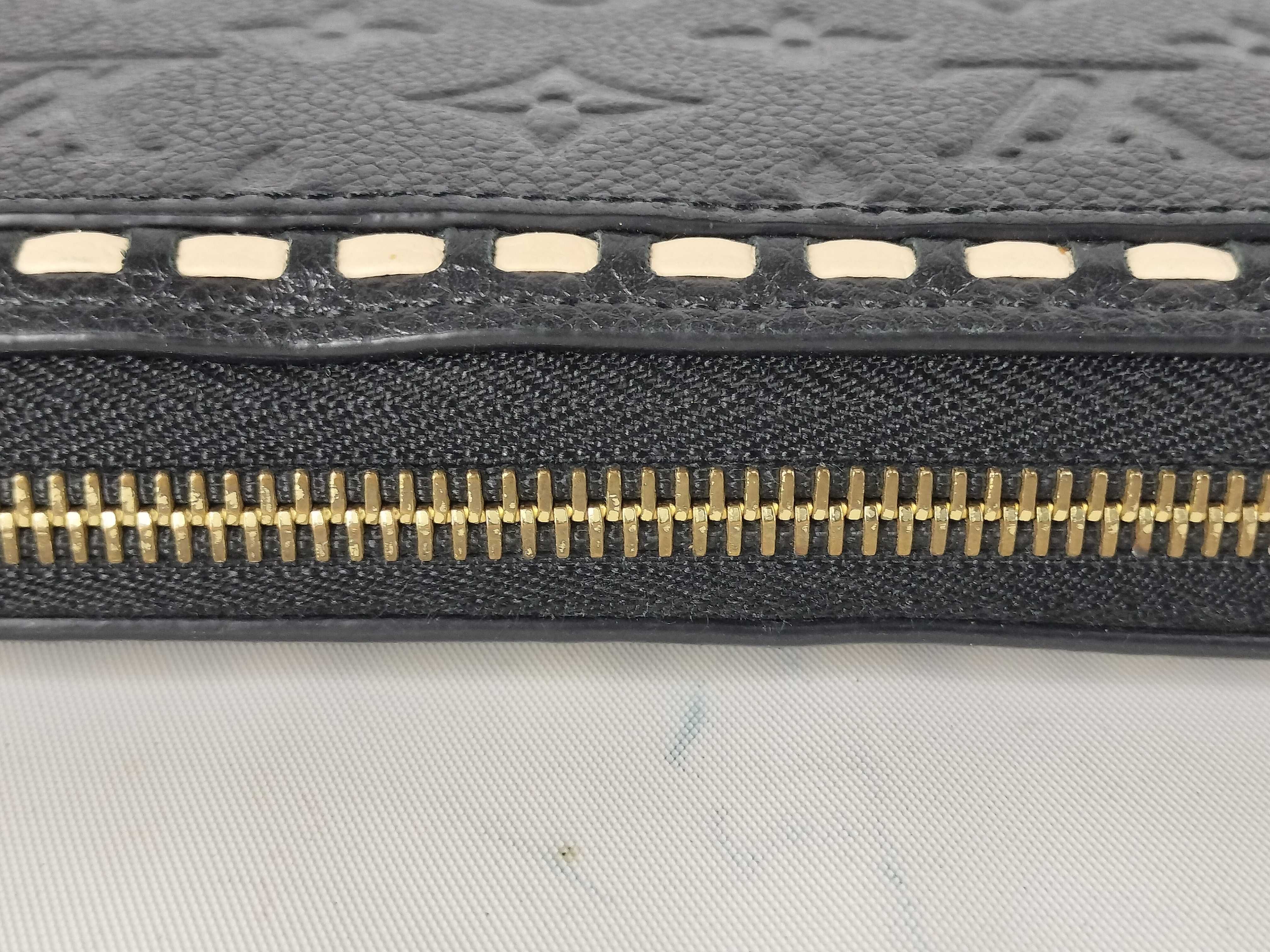Monogram Empreinte Stitch M64805 Zippy Wallet — view 5