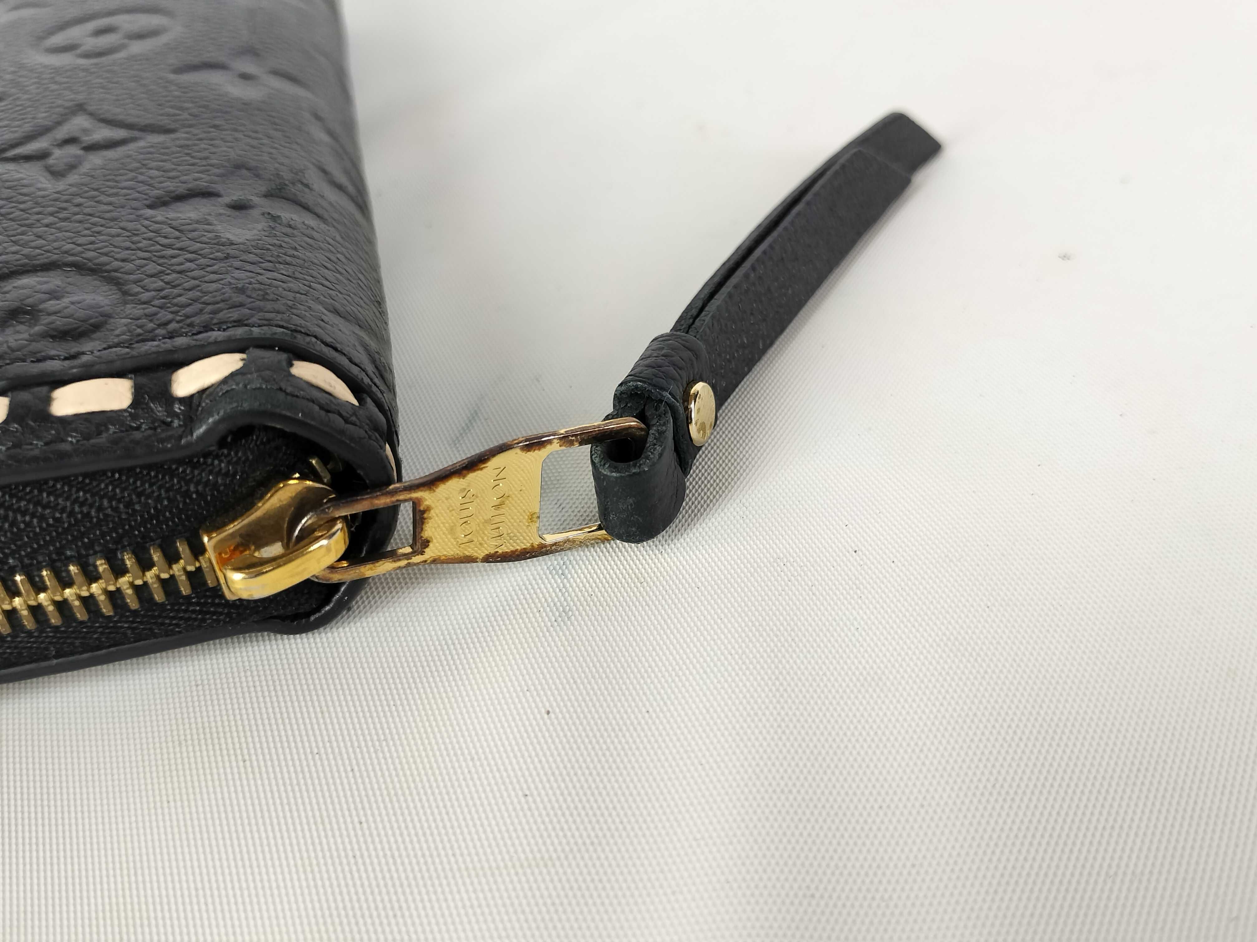 Monogram Empreinte Stitch M64805 Zippy Wallet — view 6