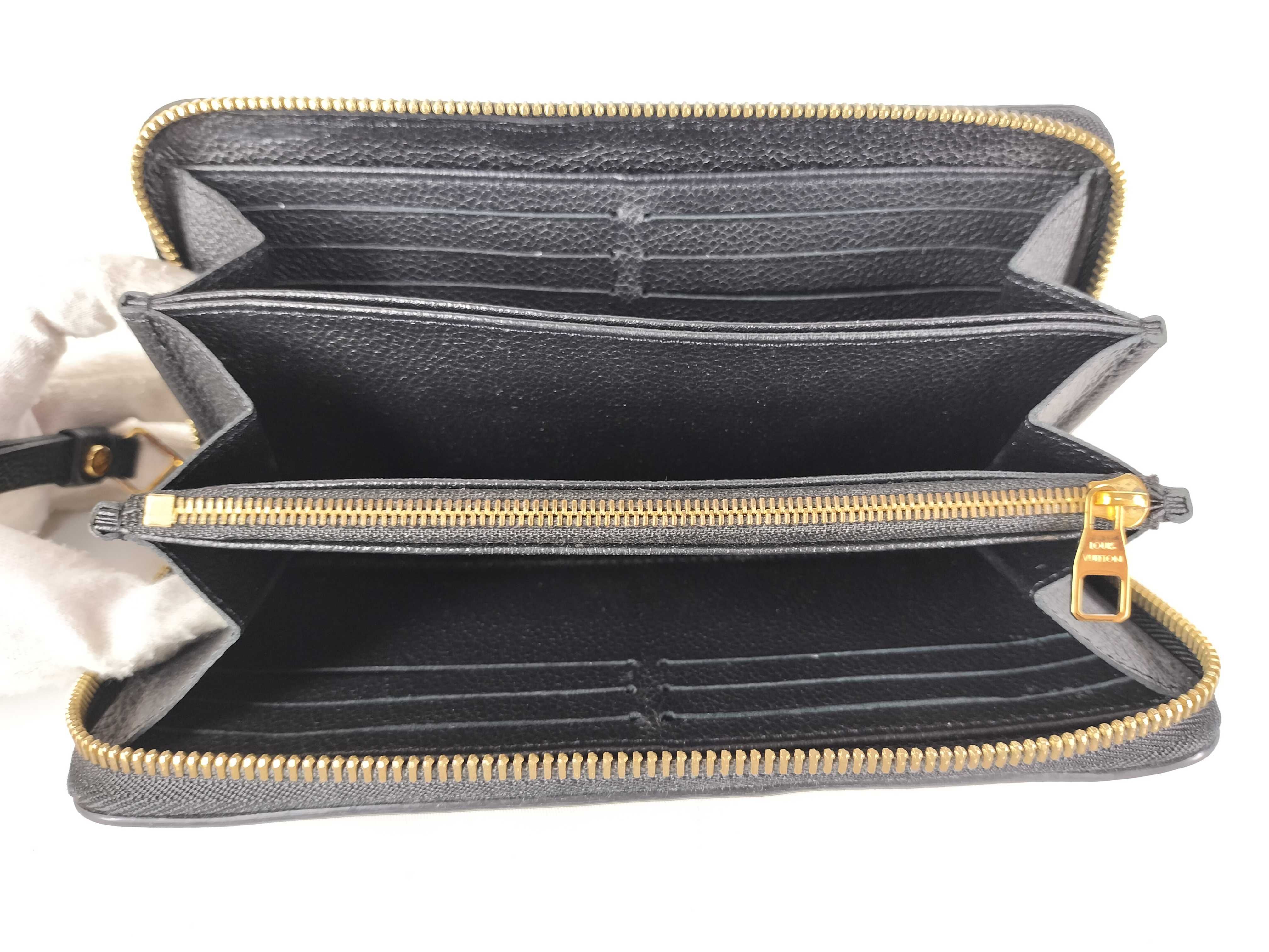 Monogram Empreinte Stitch M64805 Zippy Wallet — view 7
