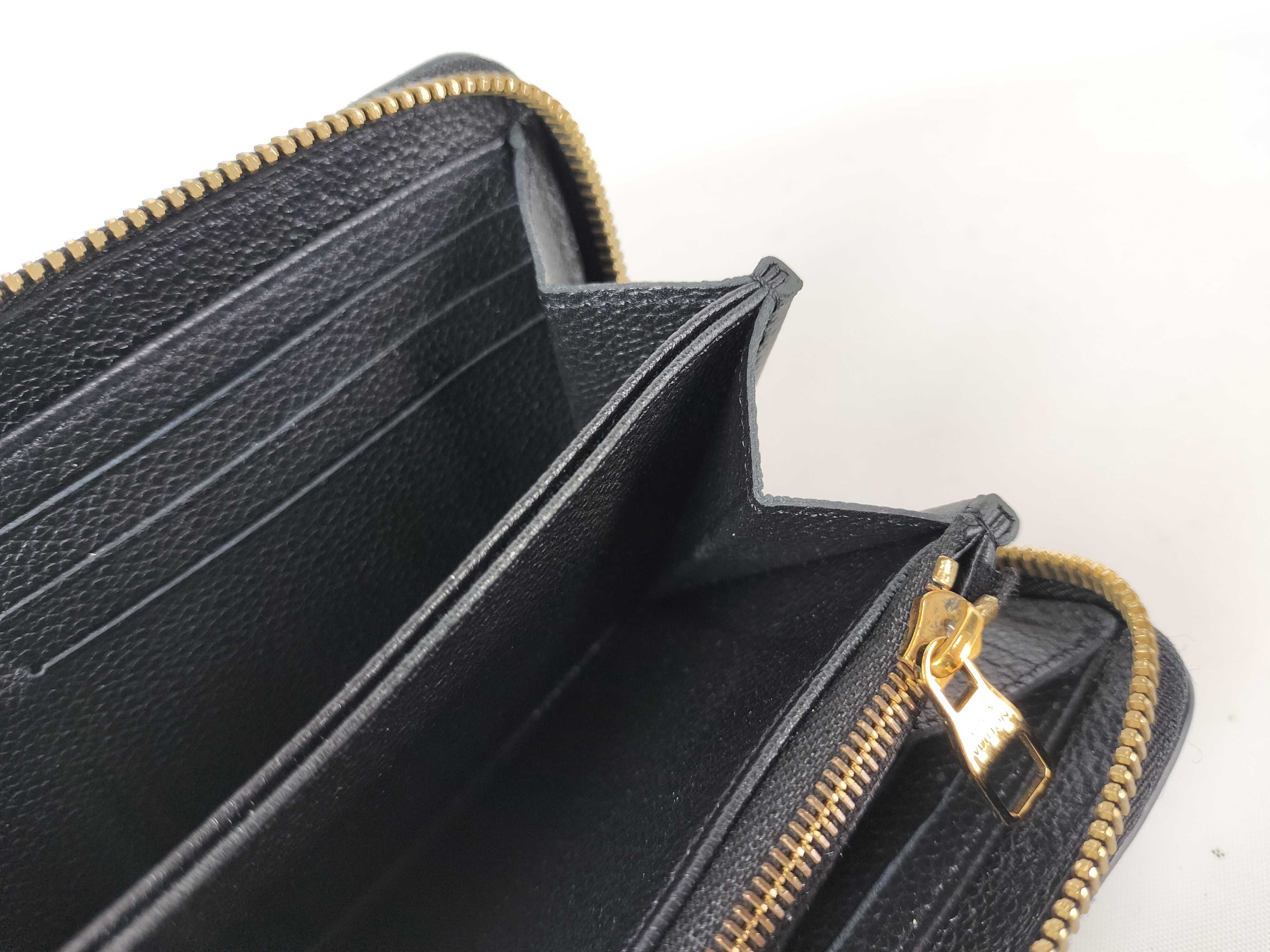 Monogram Empreinte Stitch M64805 Zippy Wallet — view 9