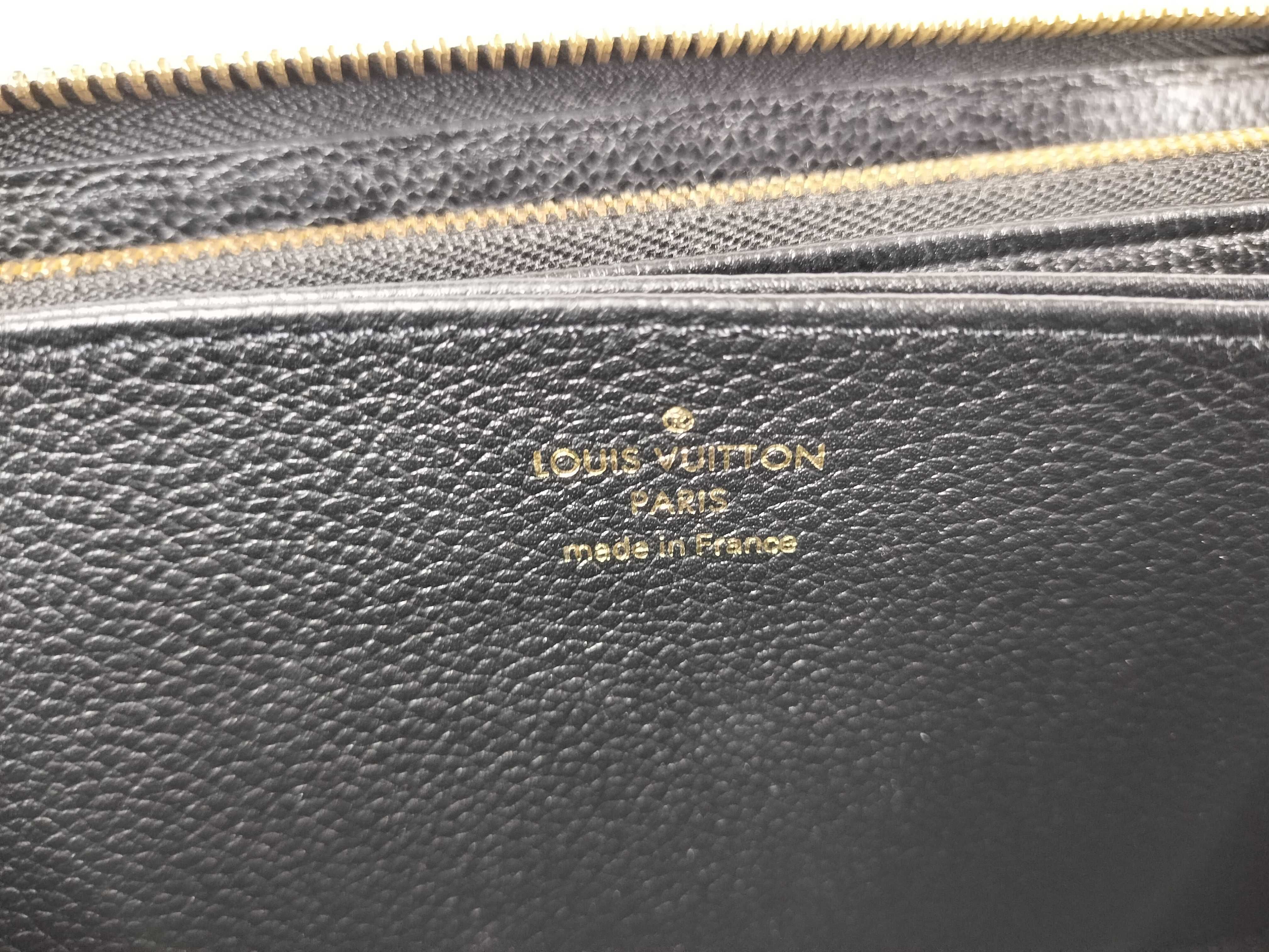 Monogram Empreinte Stitch M64805 Zippy Wallet — view 10