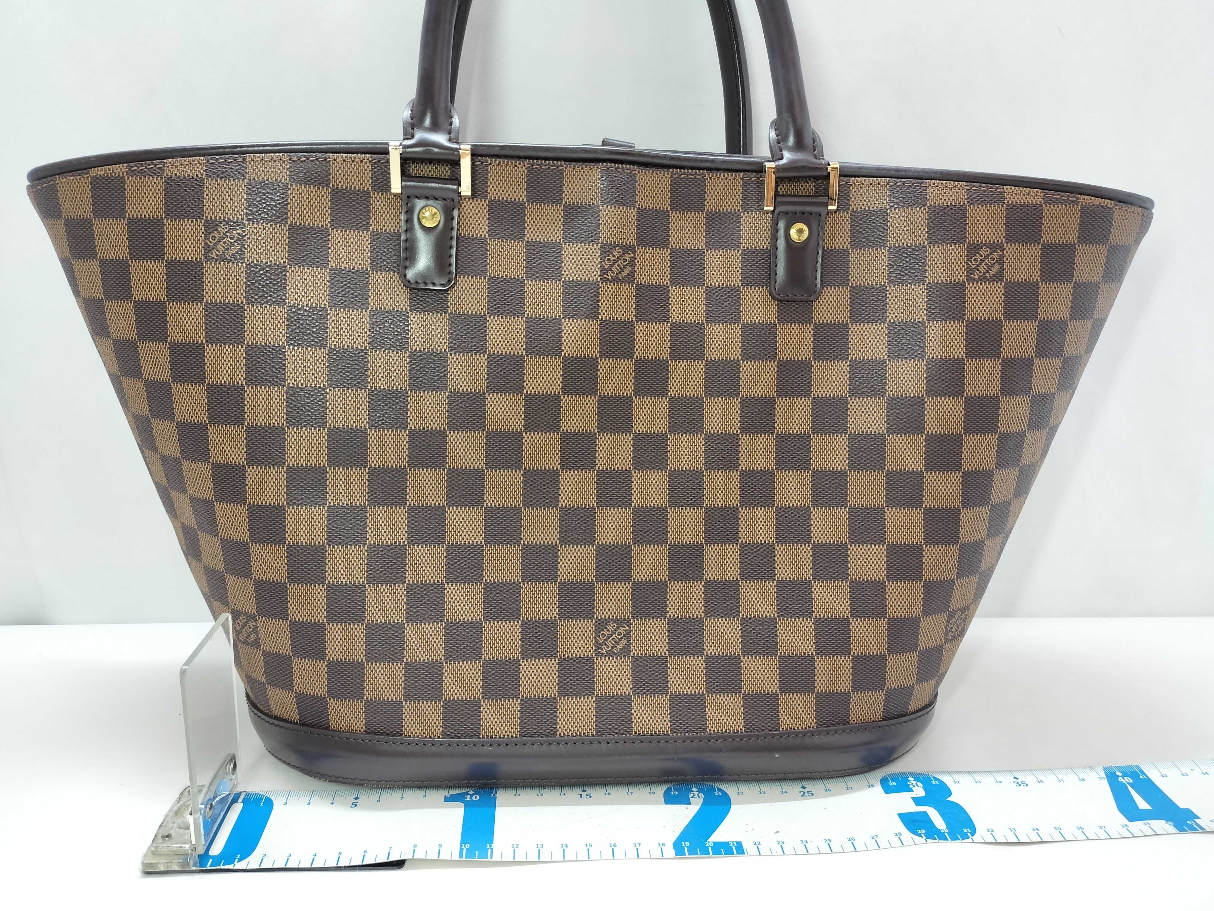 Damier LV Damier Manosque GM N51120 Tote Bag — view 2