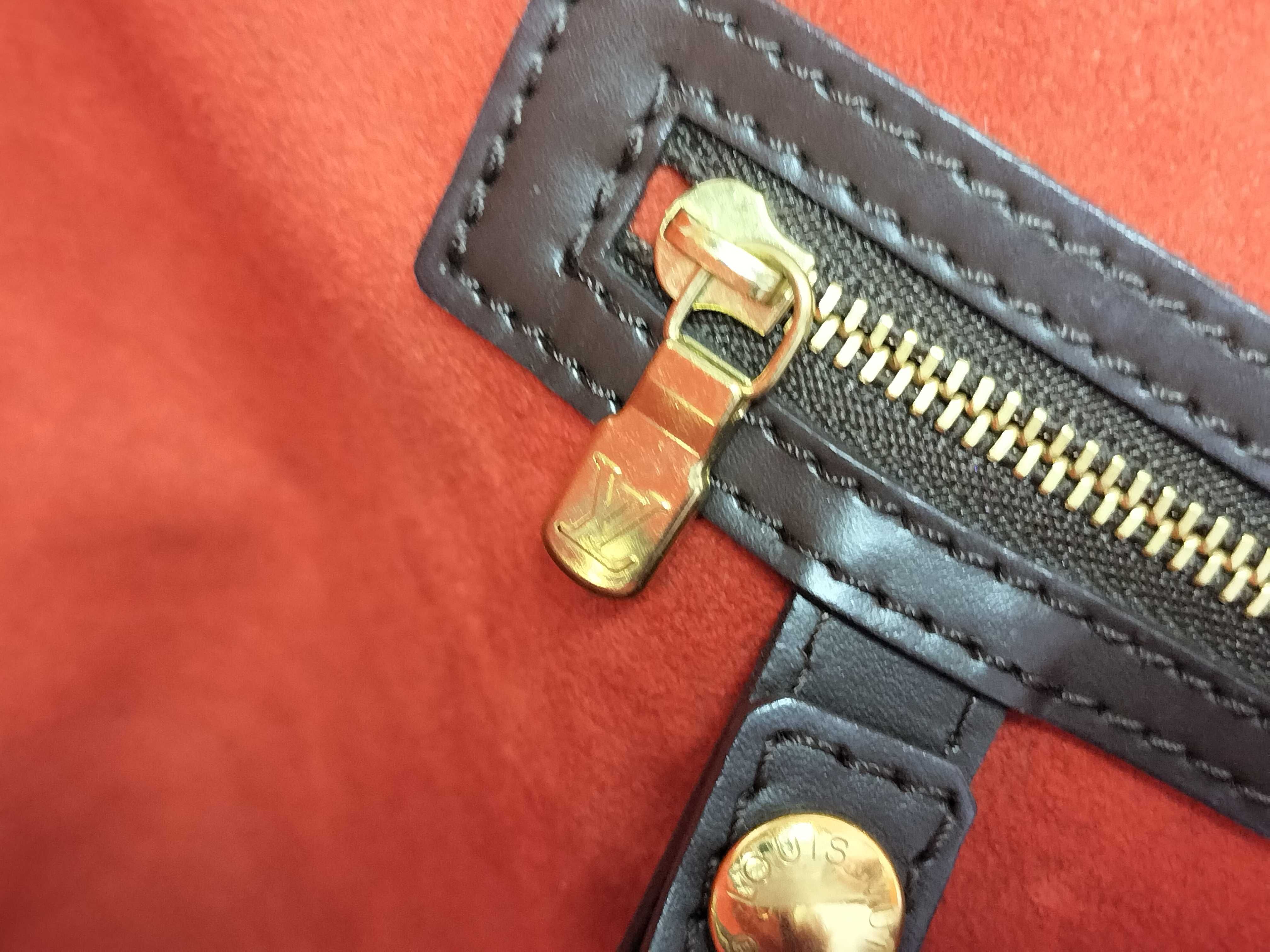 Damier LV Damier Manosque GM N51120 Tote Bag — view 11