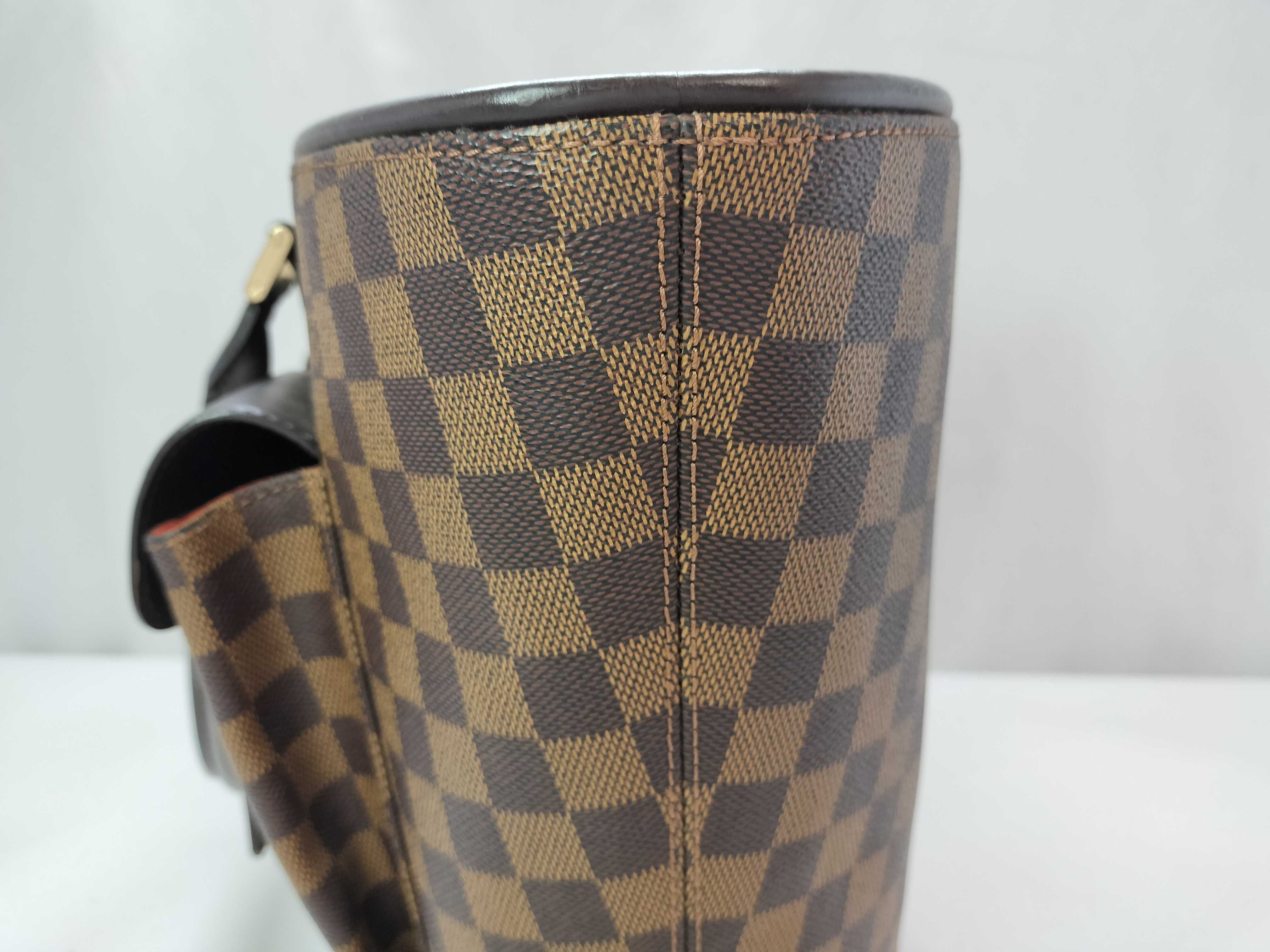 Damier LV Damier Manosque GM N51120 Tote Bag — view 13
