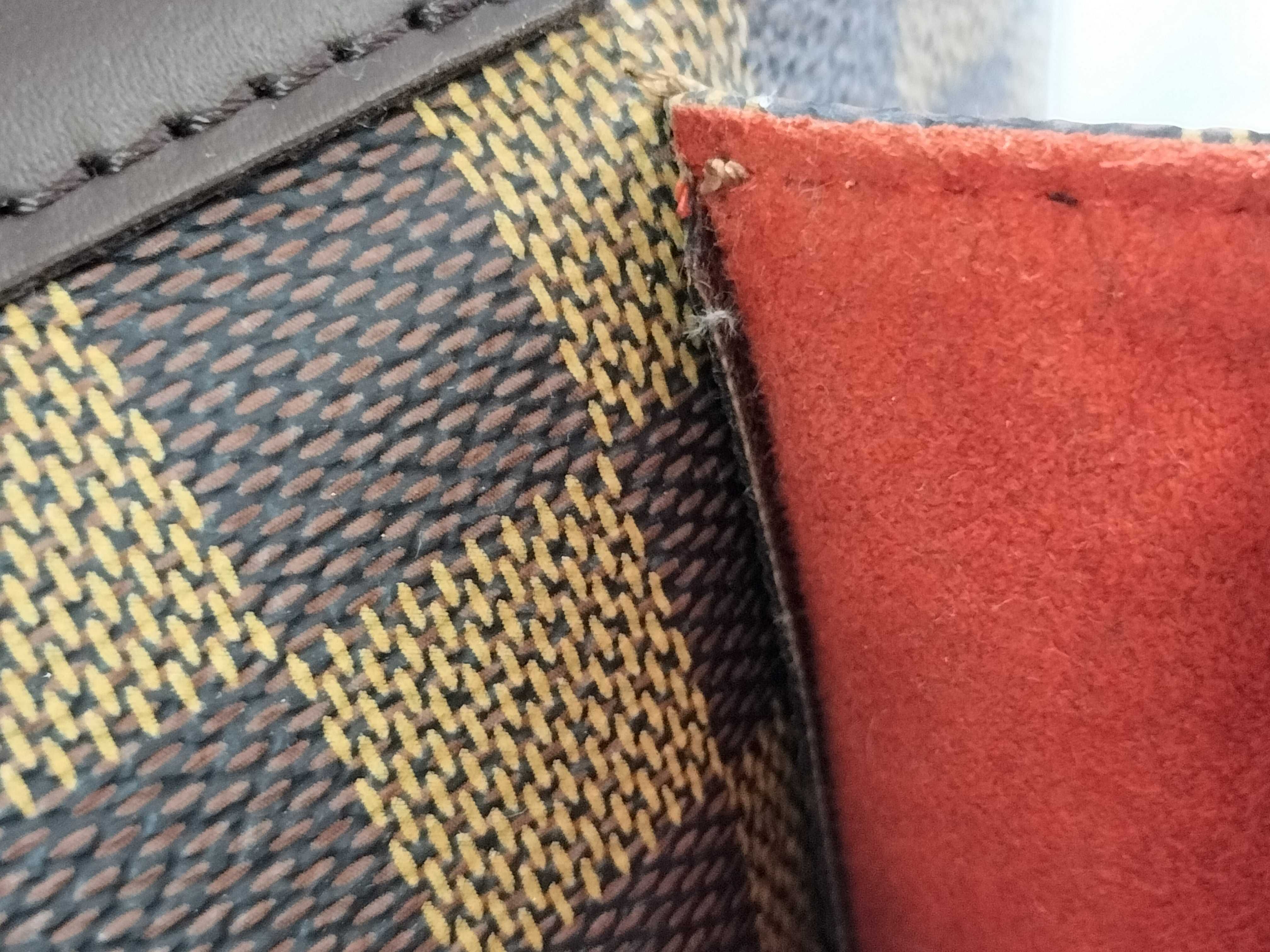 Damier LV Damier Manosque GM N51120 Tote Bag — view 14