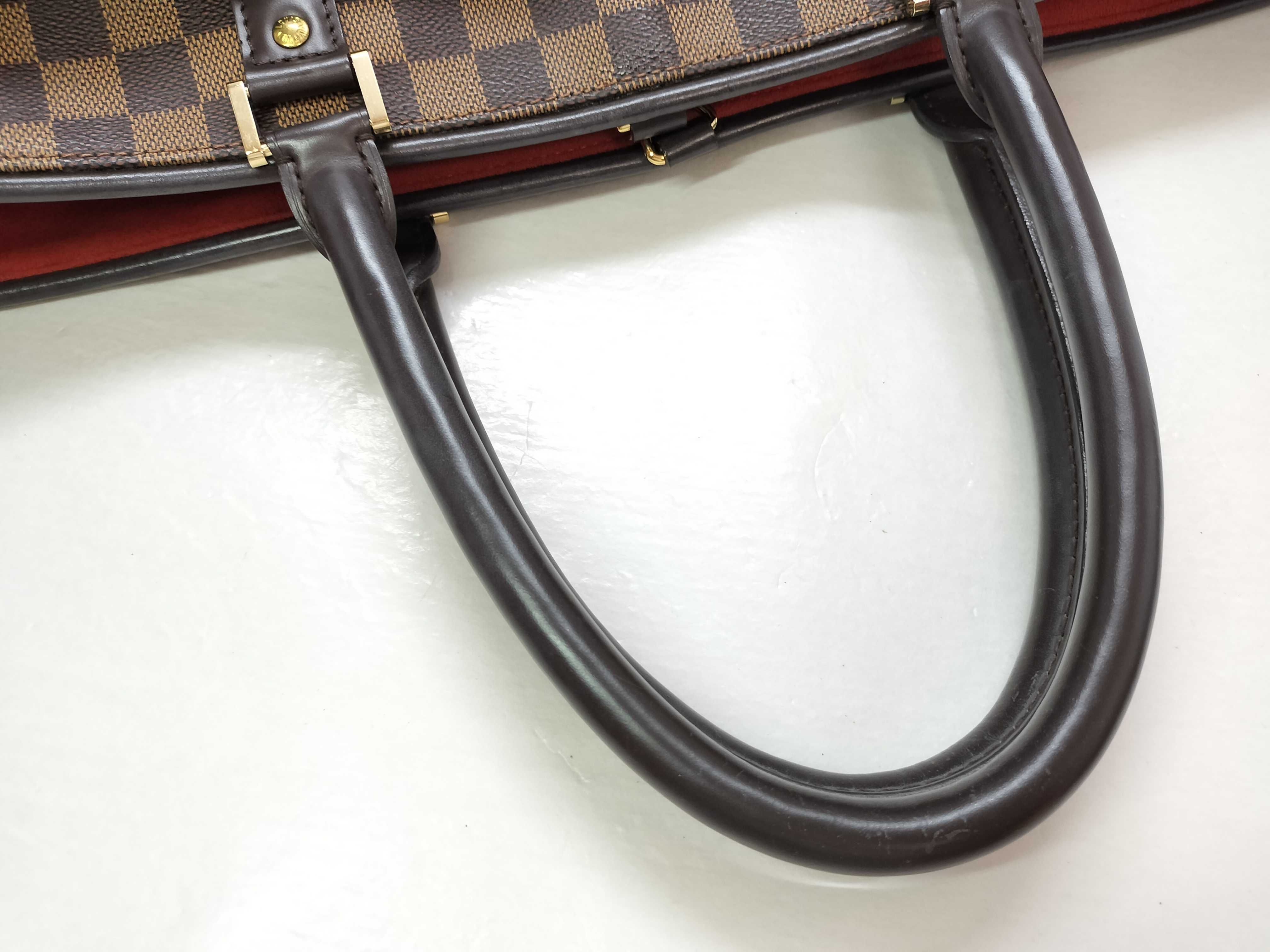 Damier LV Damier Manosque GM N51120 Tote Bag — view 3
