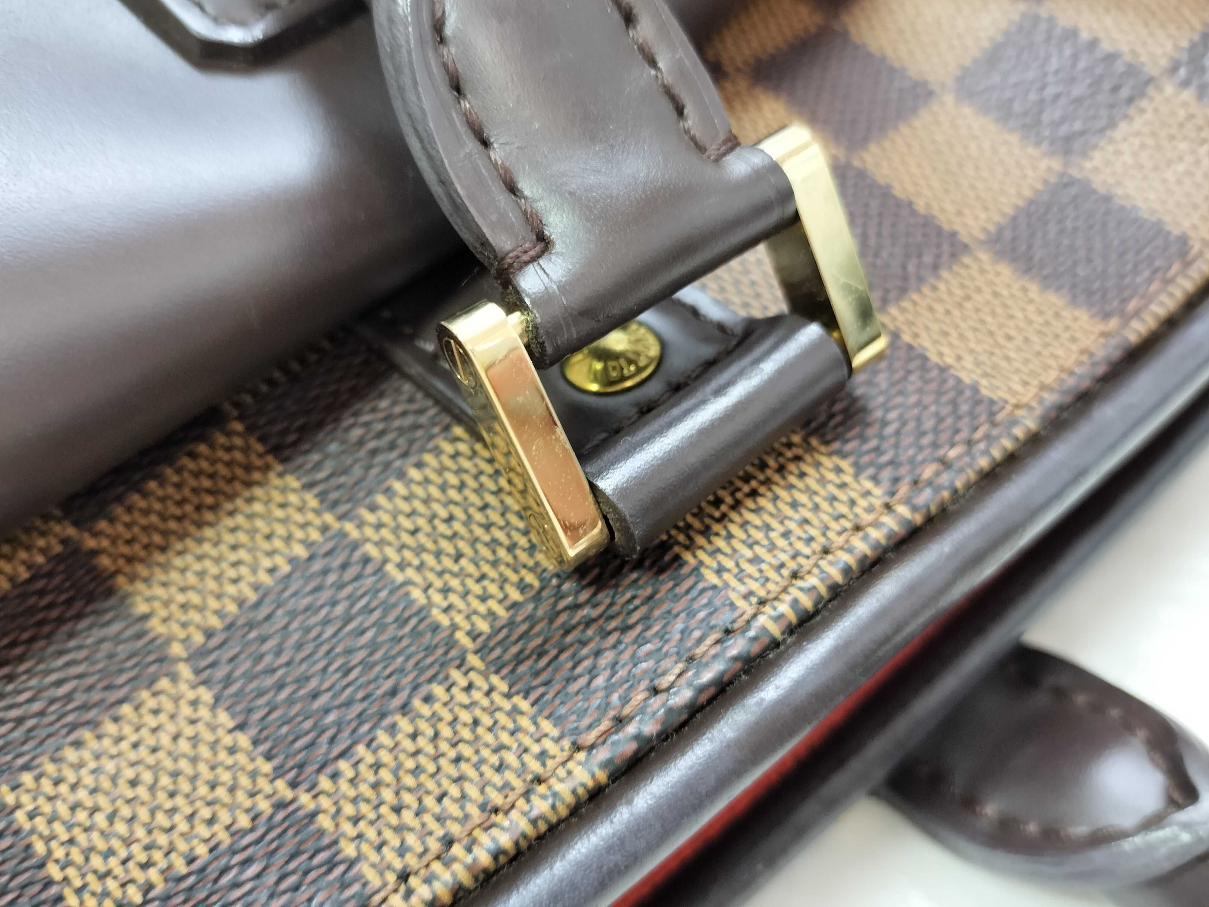 Damier LV Damier Manosque GM N51120 Tote Bag — view 5