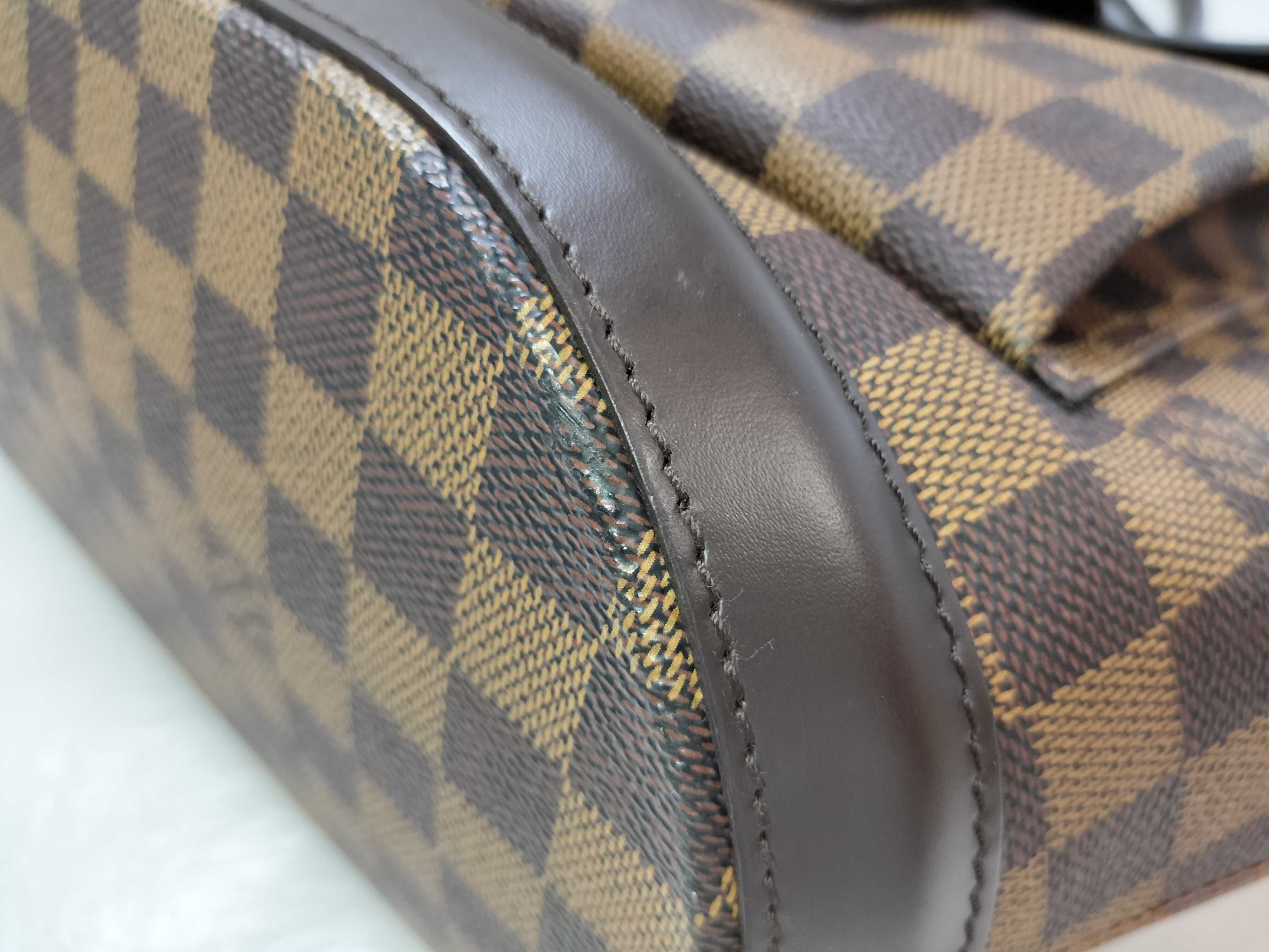 Damier LV Damier Manosque GM N51120 Tote Bag — view 6