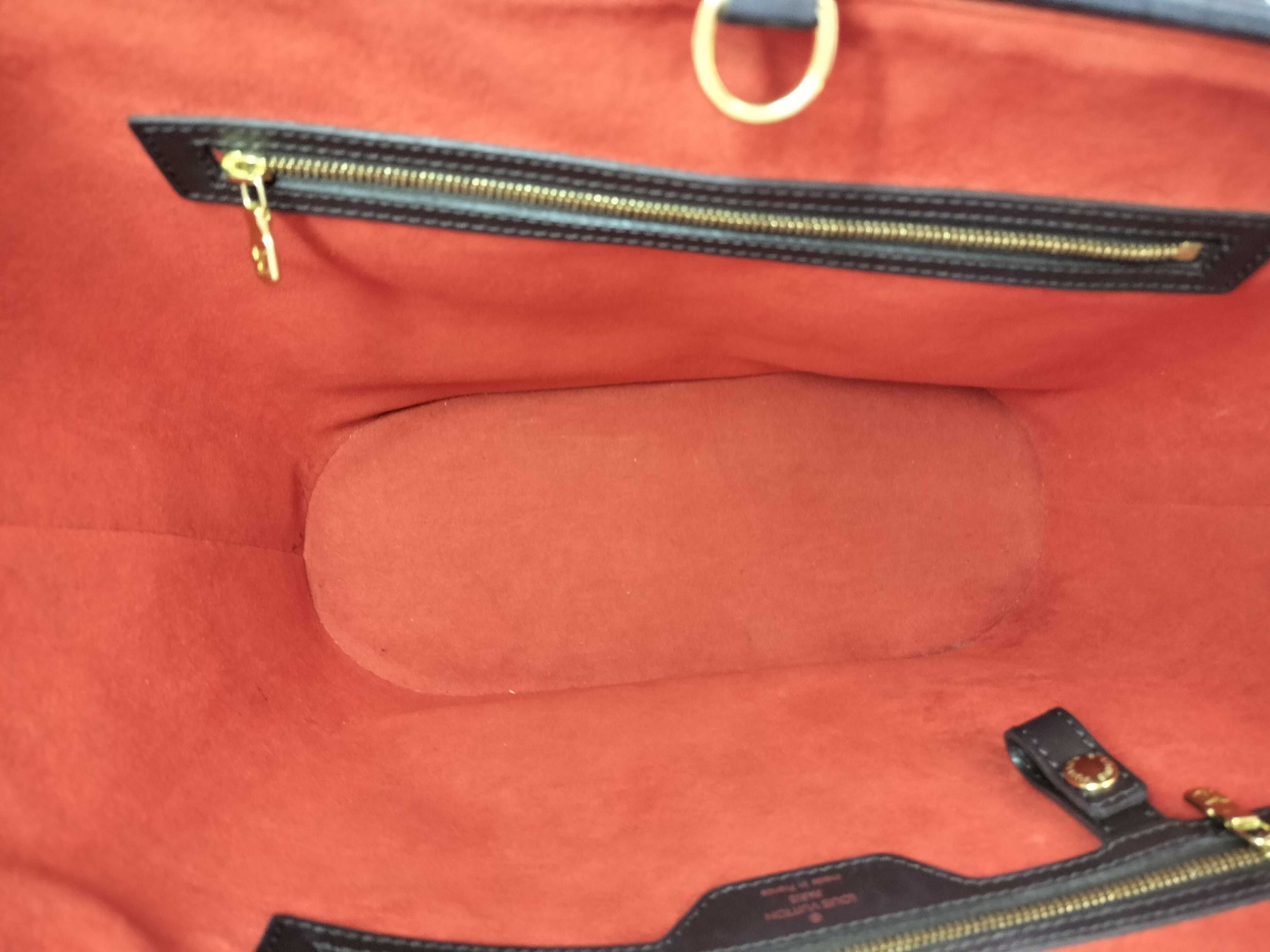 Damier LV Damier Manosque GM N51120 Tote Bag — view 7
