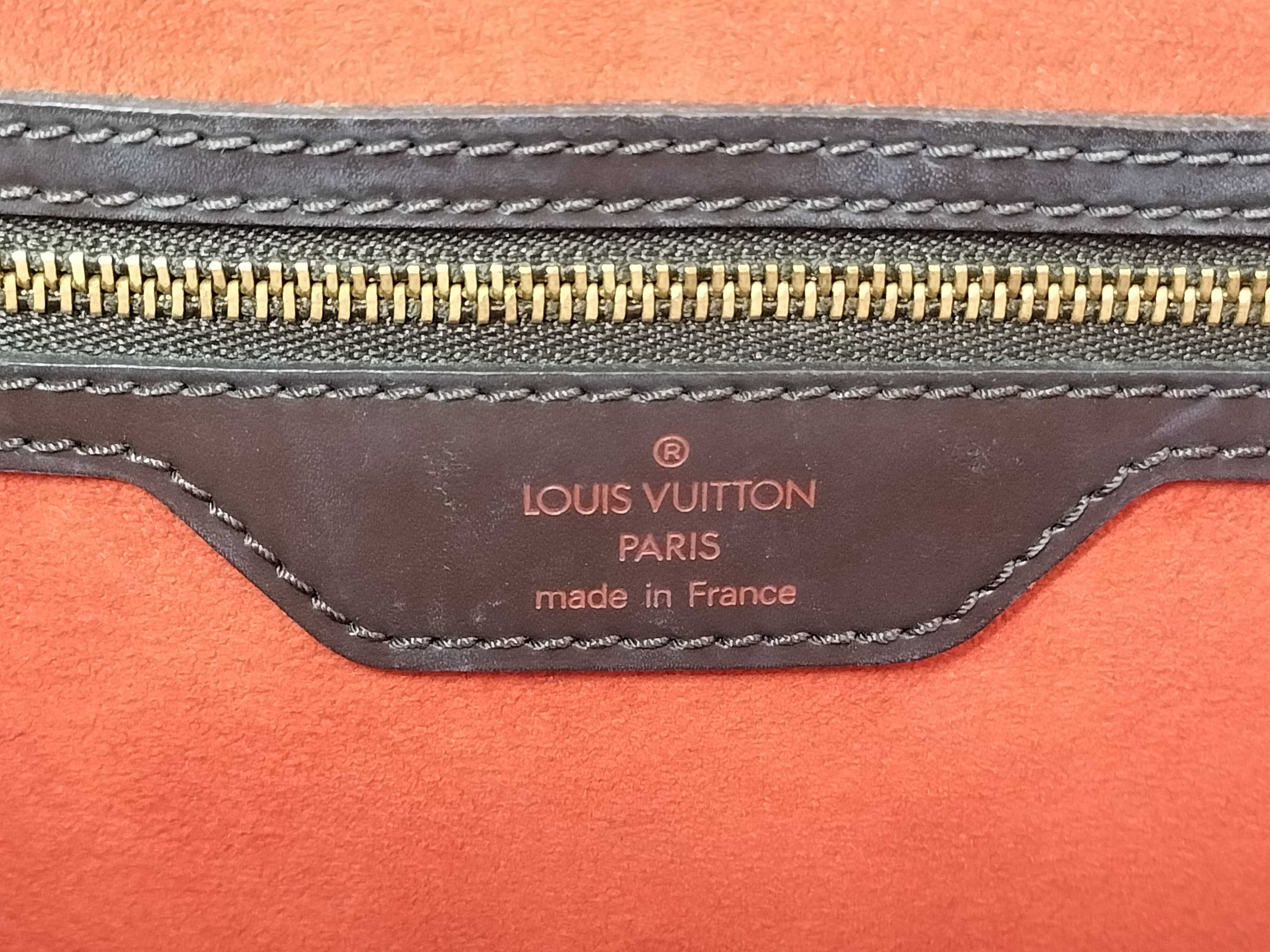 Damier LV Damier Manosque GM N51120 Tote Bag — view 8