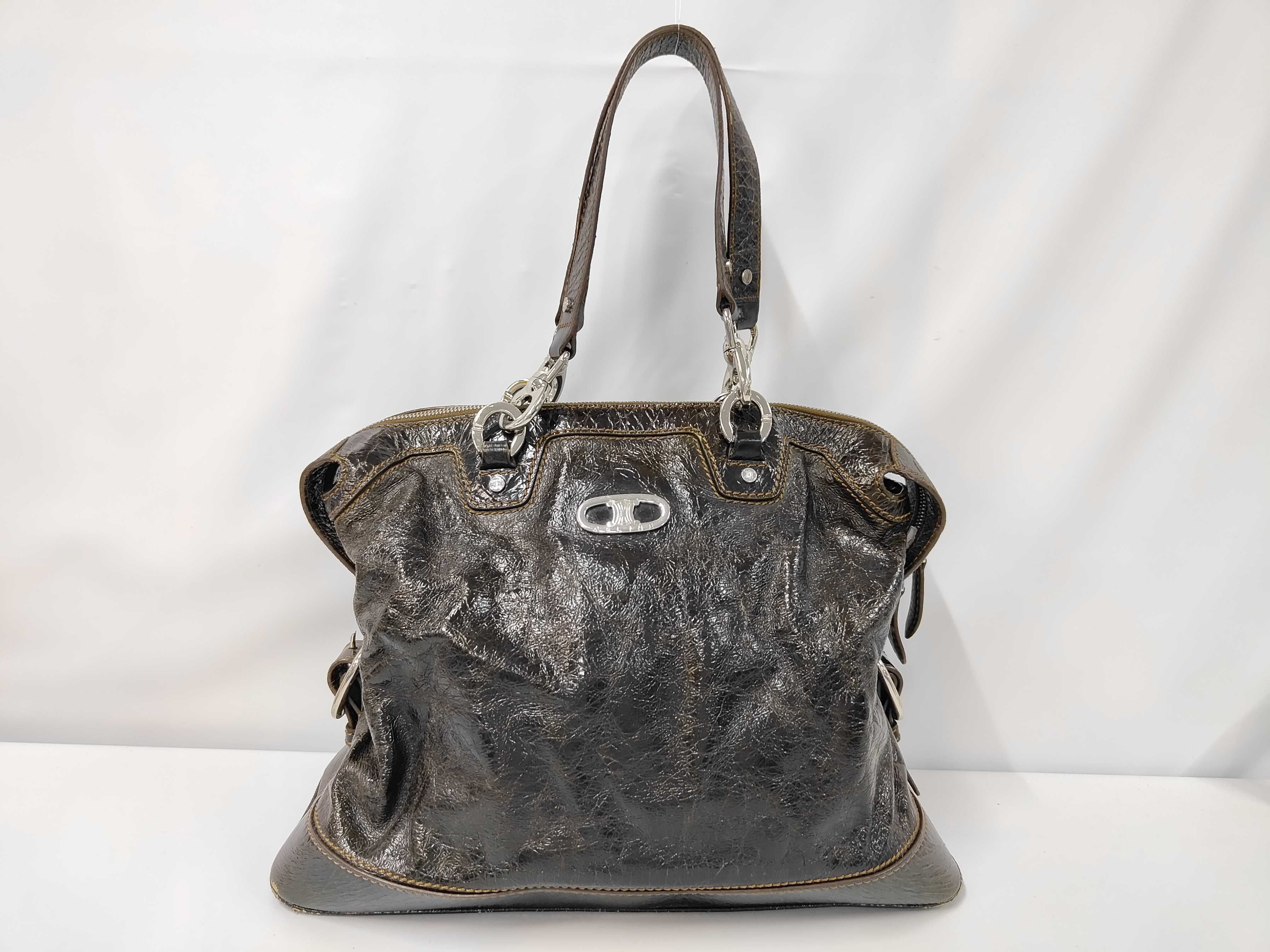 handbag, leather, brown handbag
