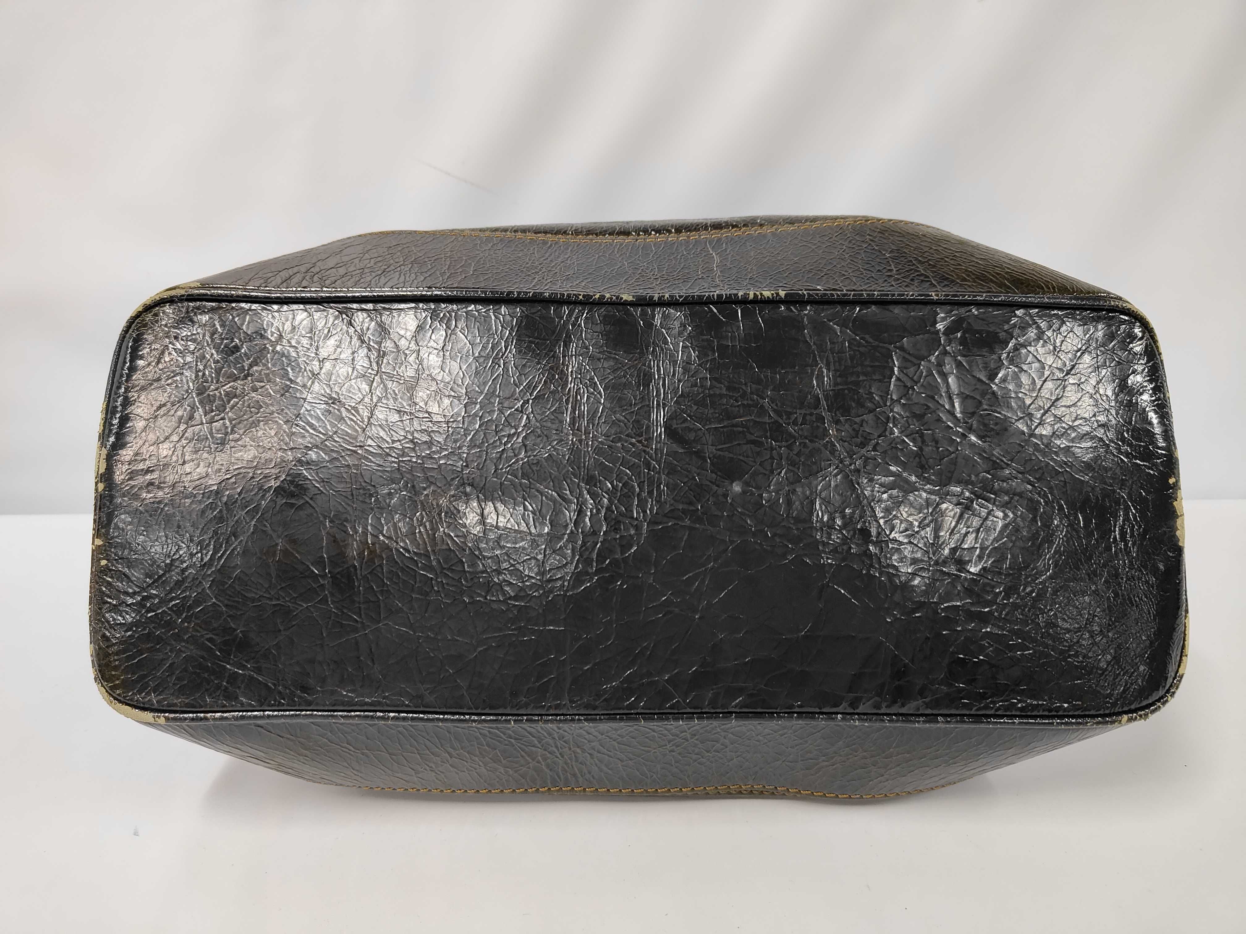 handbag, leather, brown handbag — view 3