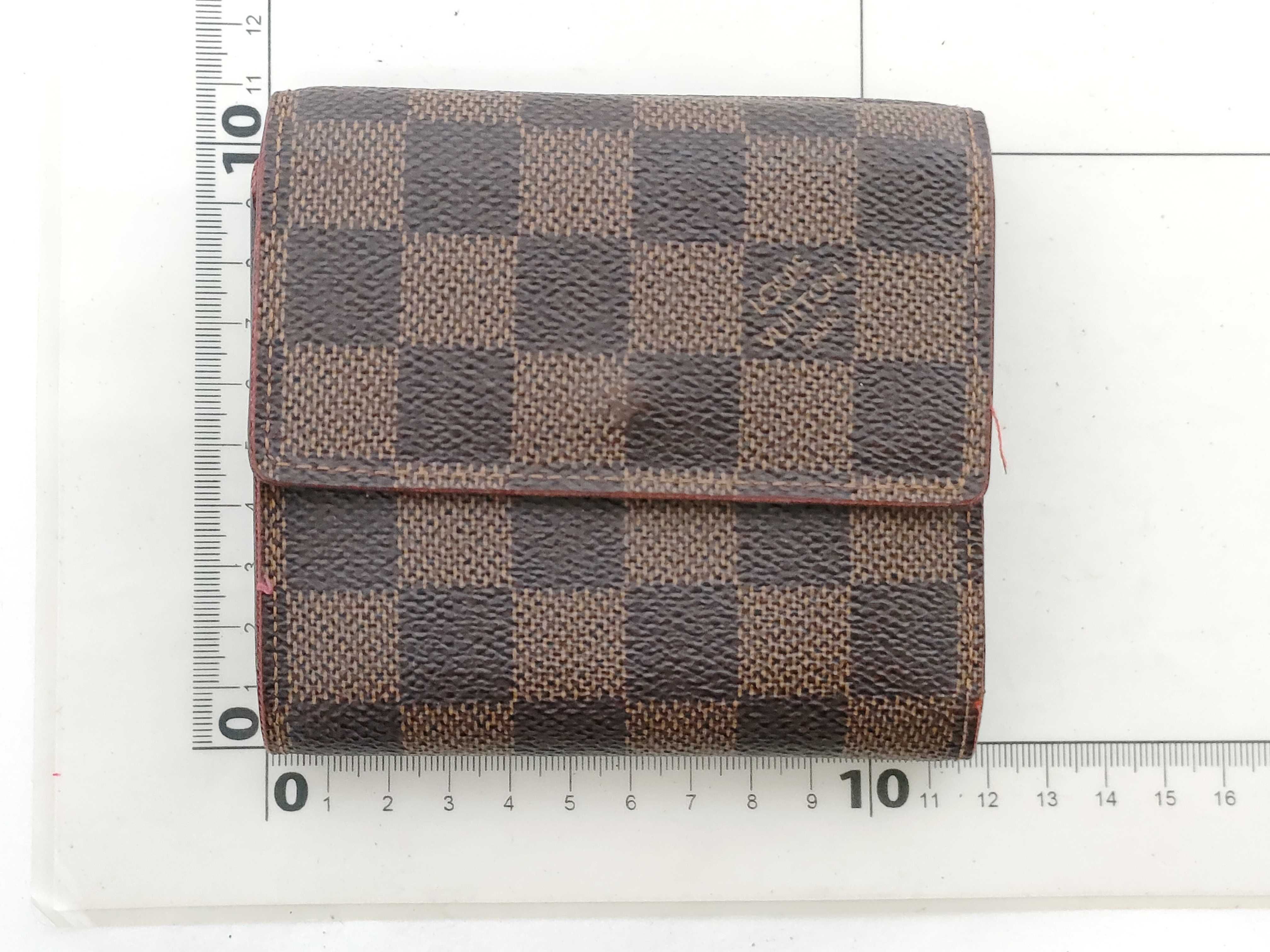 Damier Double Snap Wallet — view 2