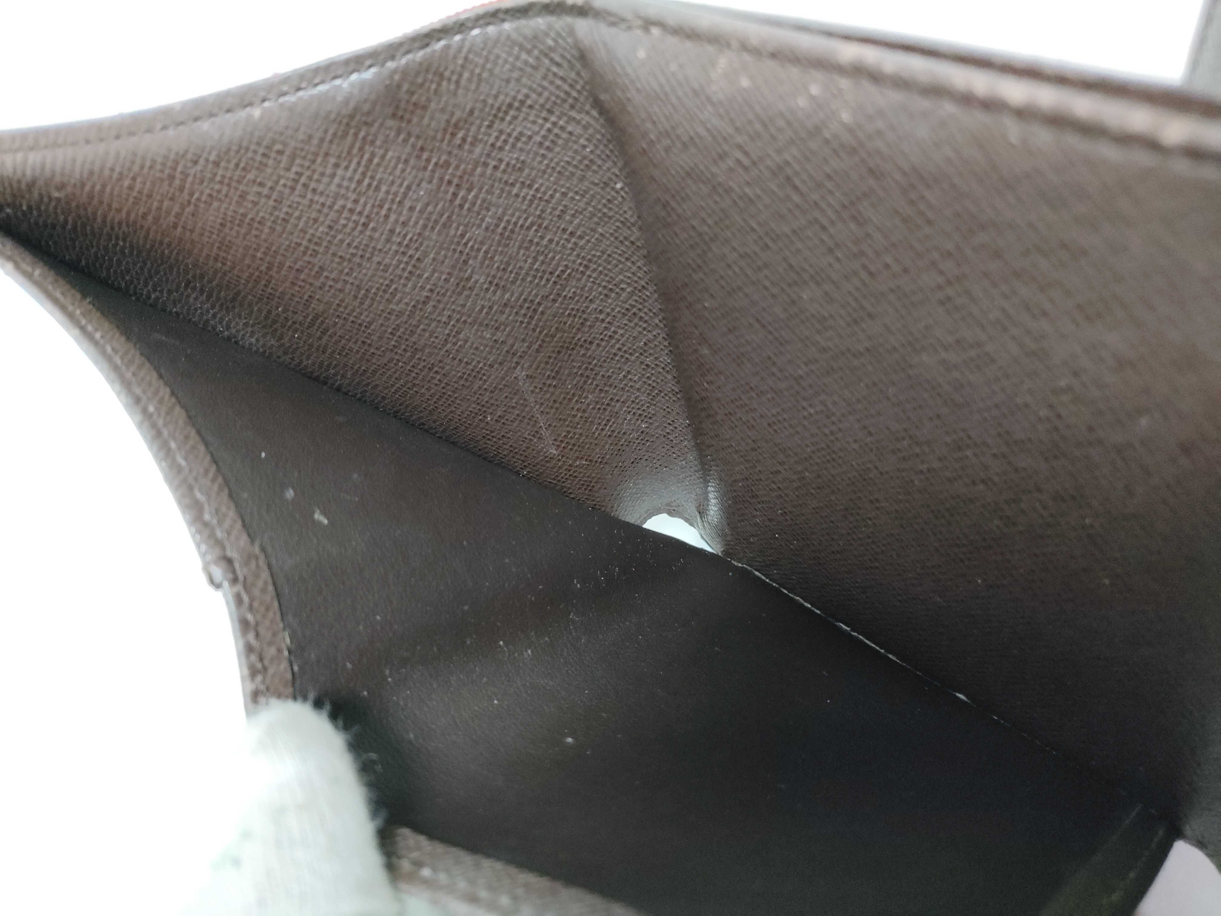 Damier Double Snap Wallet — view 11