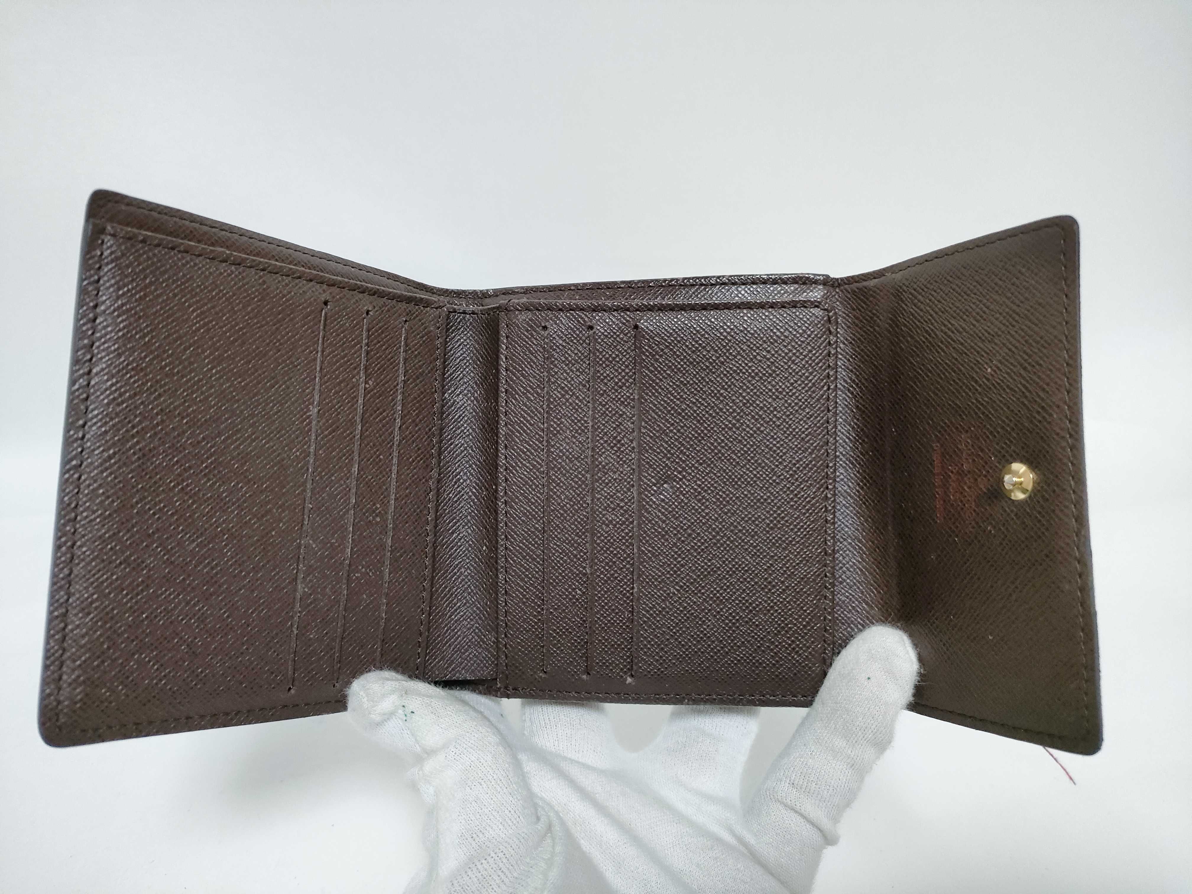 Damier Double Snap Wallet — view 12