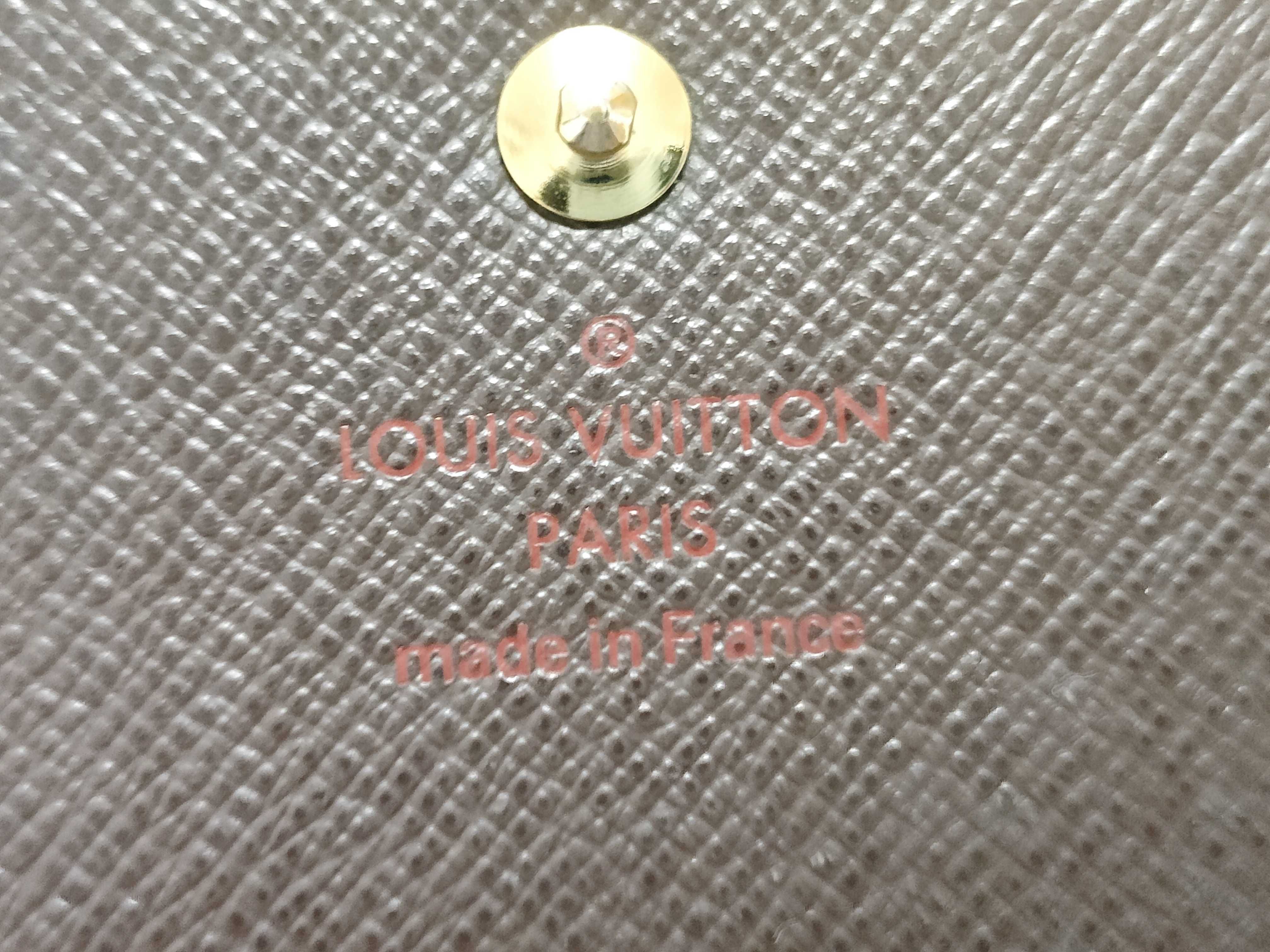 Damier Double Snap Wallet — view 13