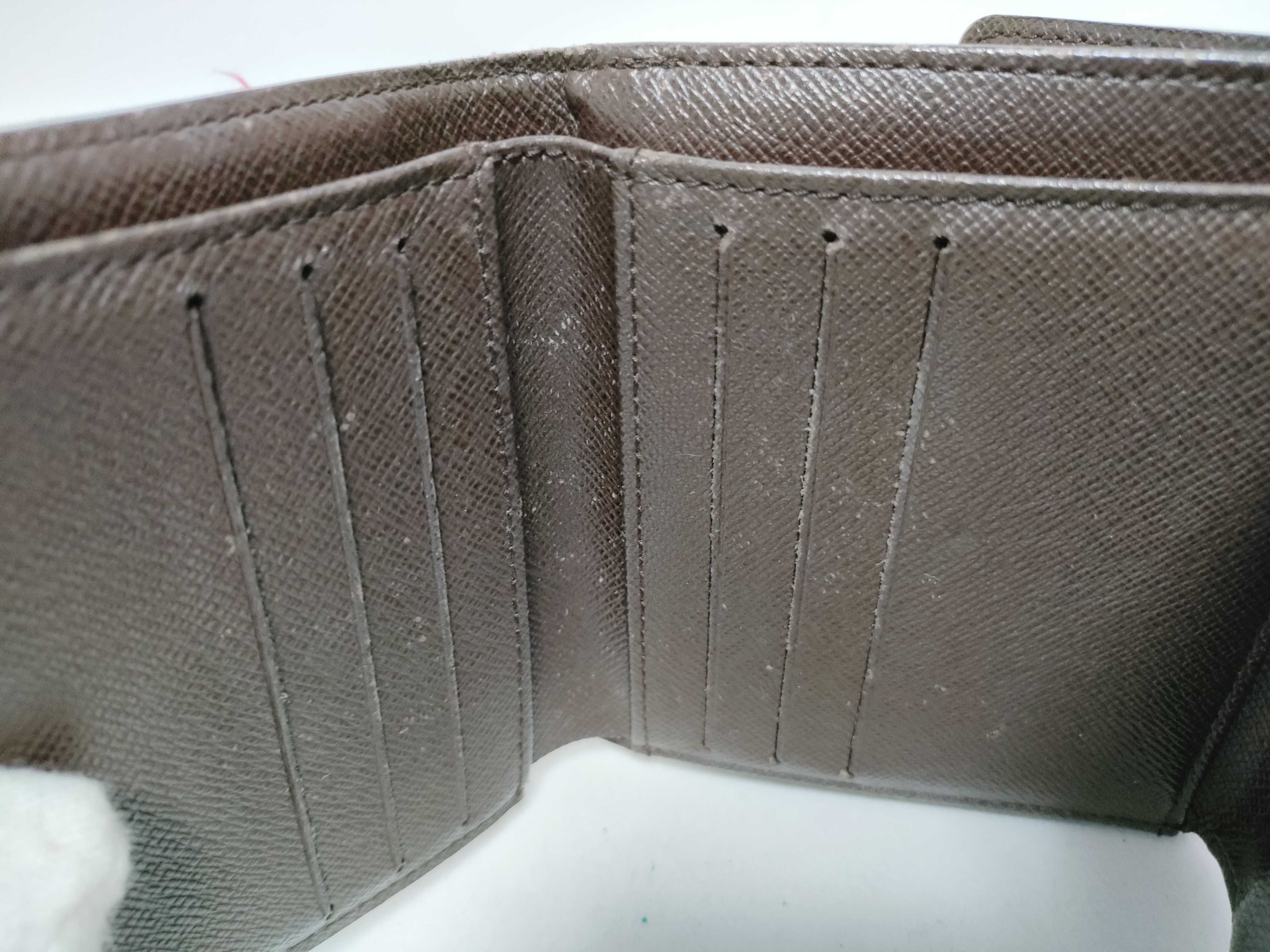 Damier Double Snap Wallet — view 14