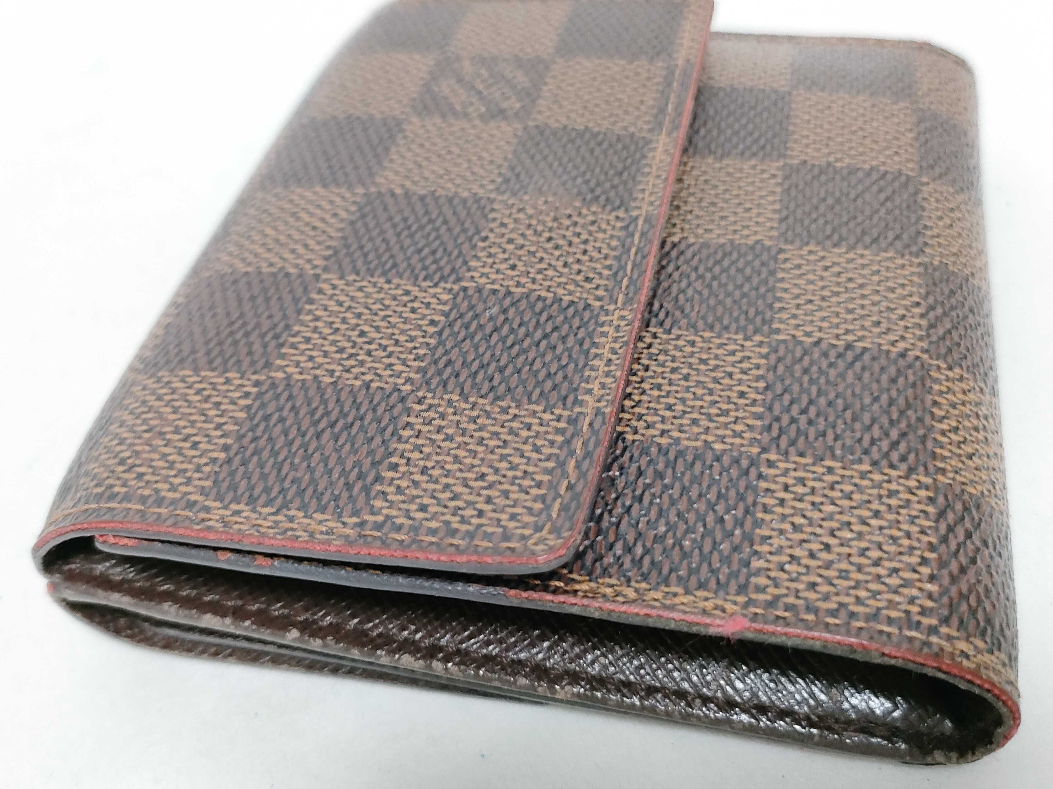 Damier Double Snap Wallet — view 15